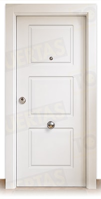 Puerta Block Blindada Mod. Nauru 2060x870 mm.
