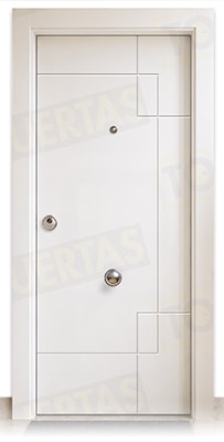 Puerta Block Blindada Mod. Praia 2060x870 mm.
