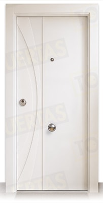Puerta Block Blindada Mod. Raipur 2060x870 mm.