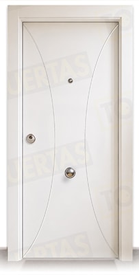 Puerta Block Blindada Mod. Yaundé 2060x870 mm.