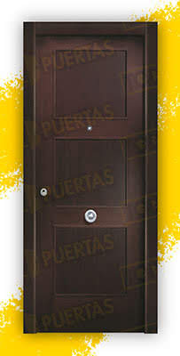 Puerta de Entrada Blindada Clásica Mod. Atlantes