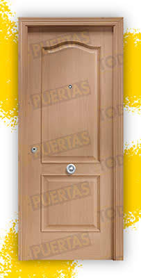 Puerta de Entrada Blindada Clásica Mod. Quintana