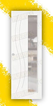 Puerta Corredera Mod. Perú V1L