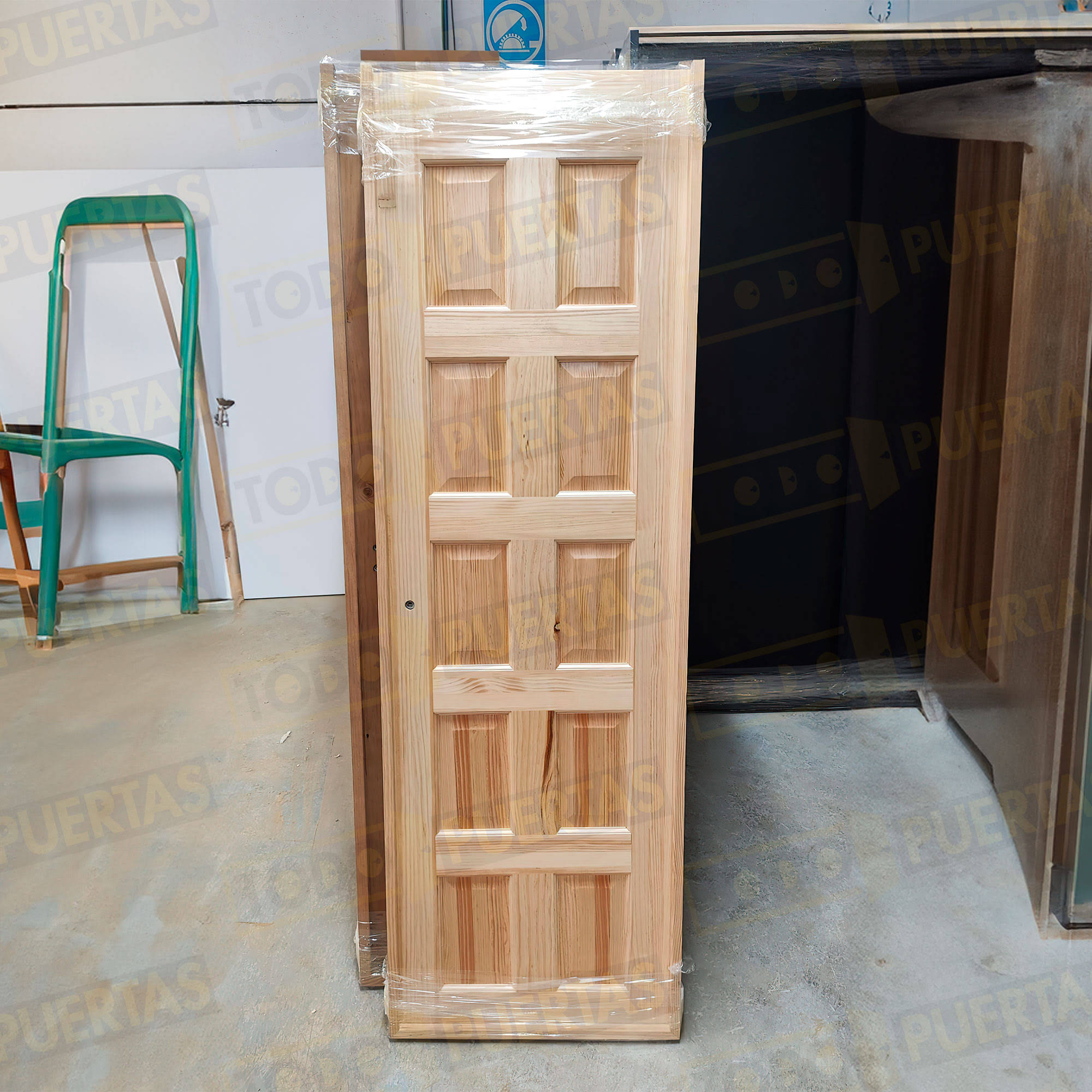 Puerta Corredera Mod. Blasco 10 Lacada Blanca