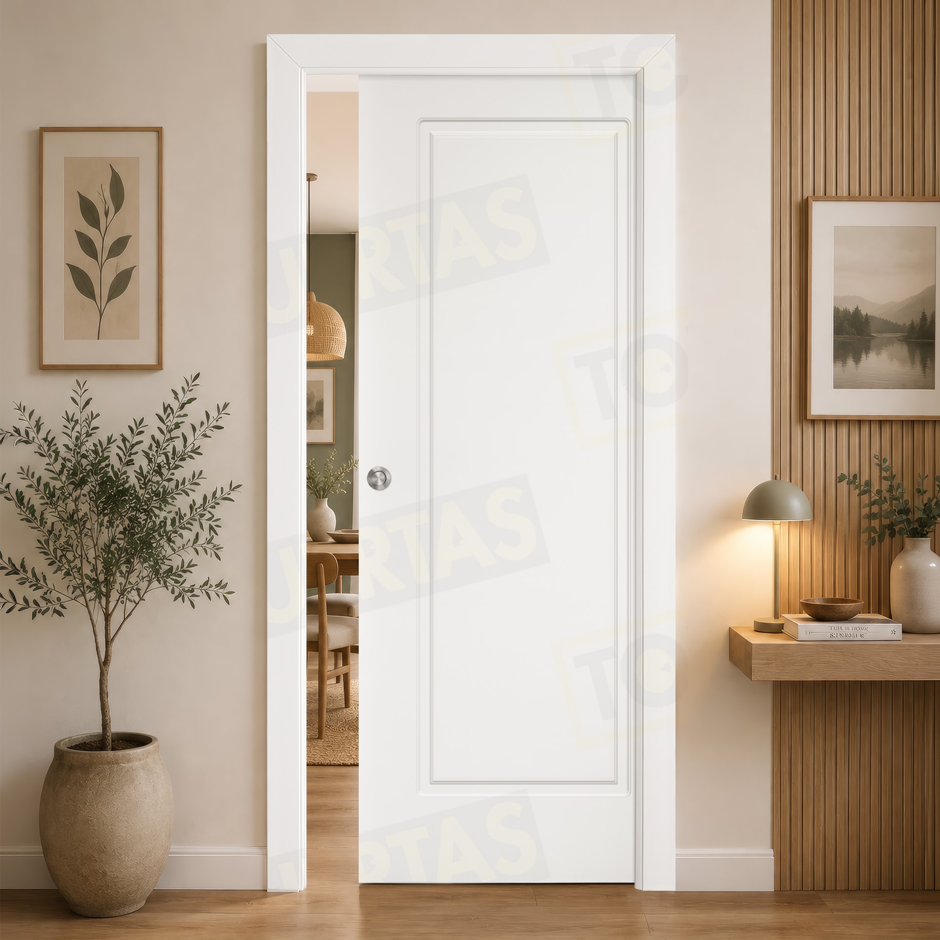 Puerta Corredera Mod. África