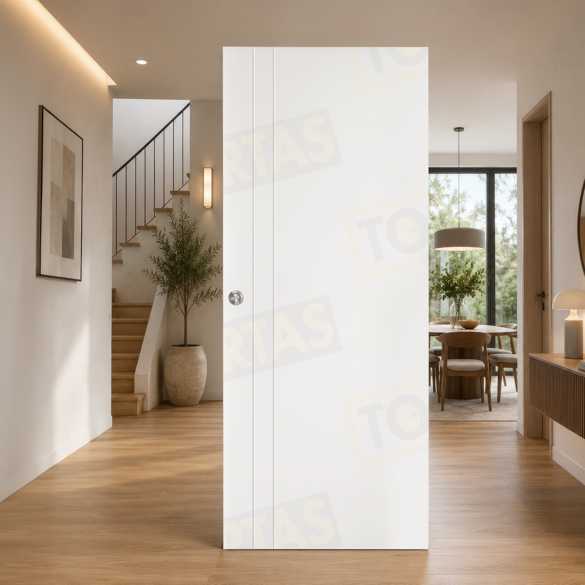 Puerta Corredera Mod. Álava