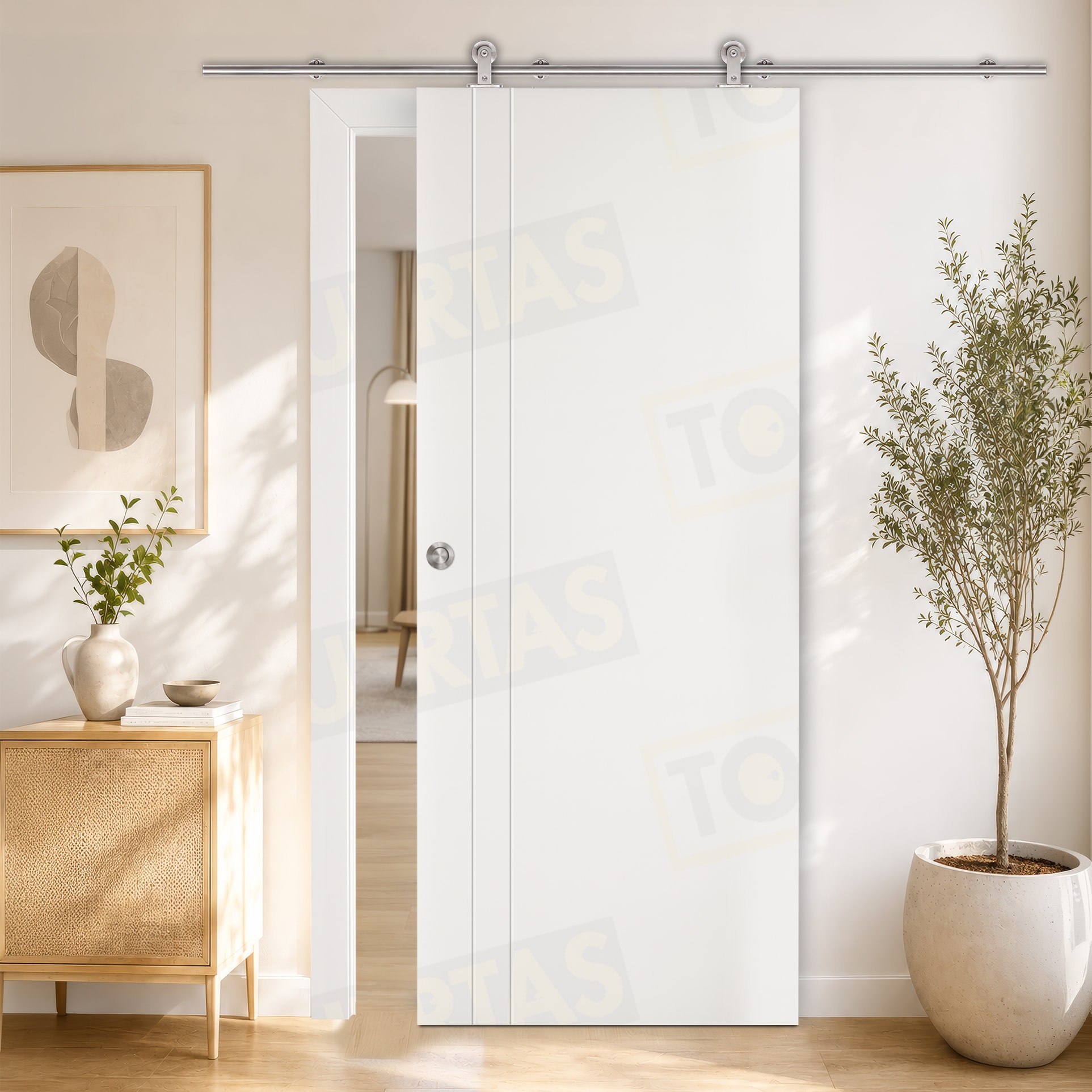 Puerta Corredera Mod. Álava