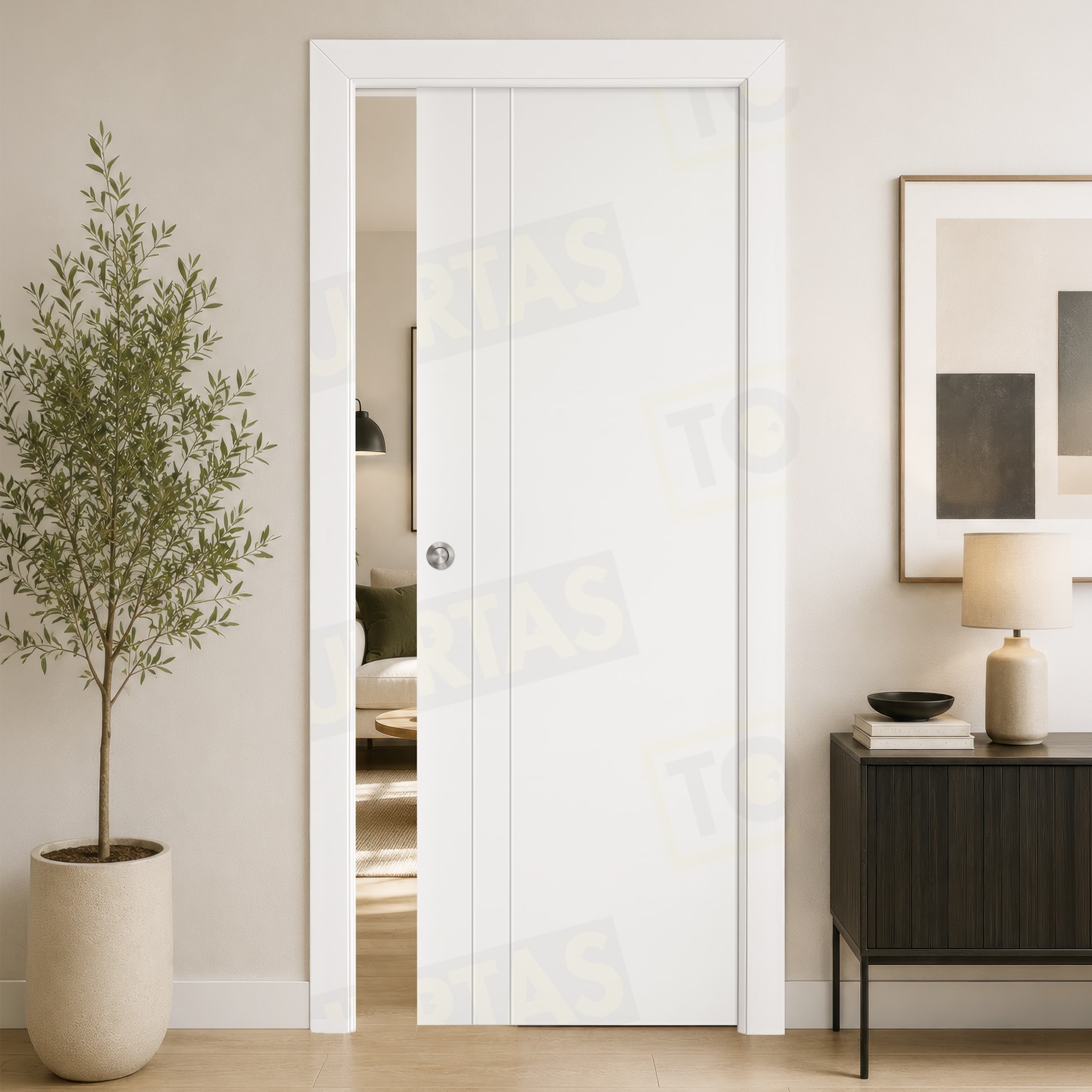 Puerta Corredera Mod. Álava