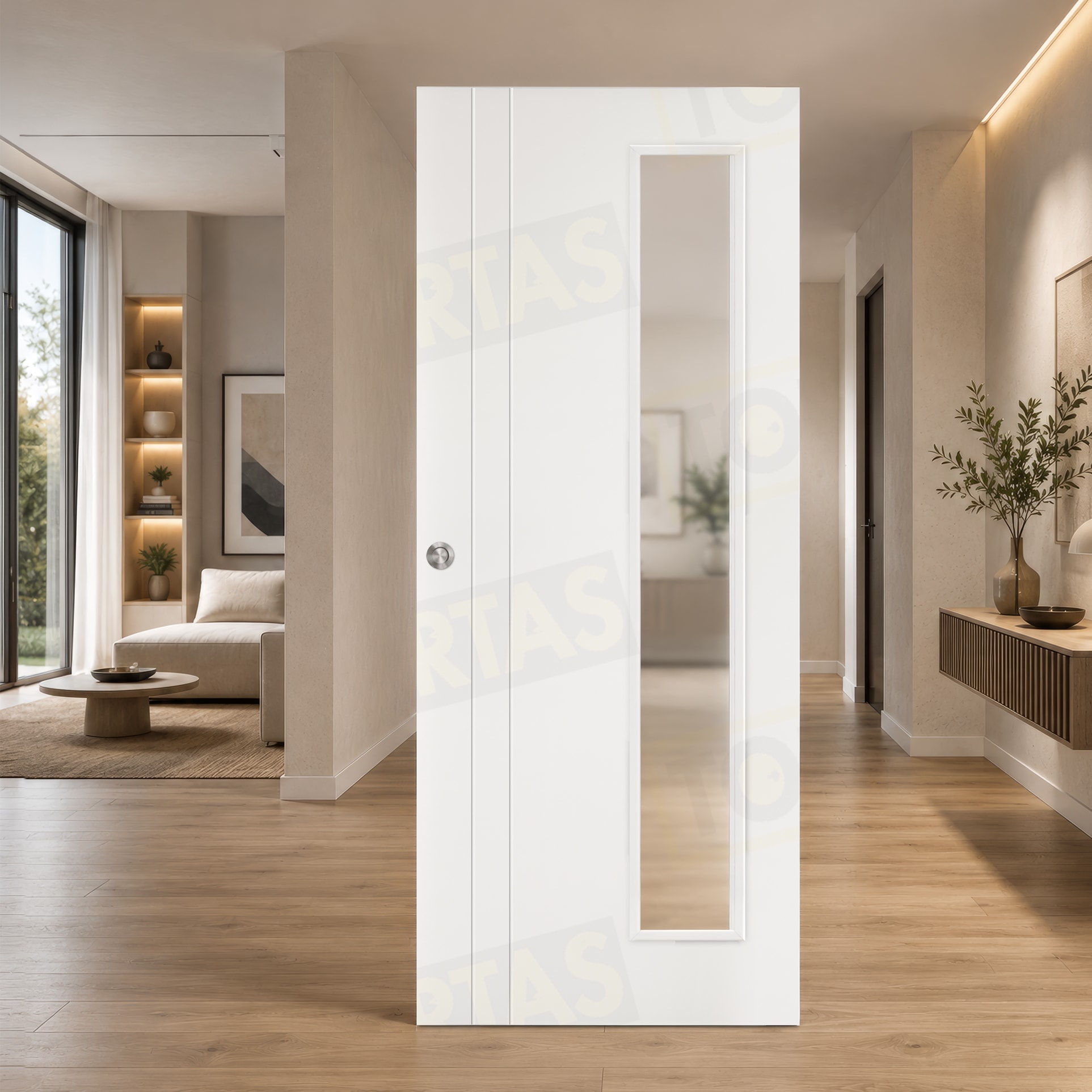 Puerta Corredera Mod. Álava V1L