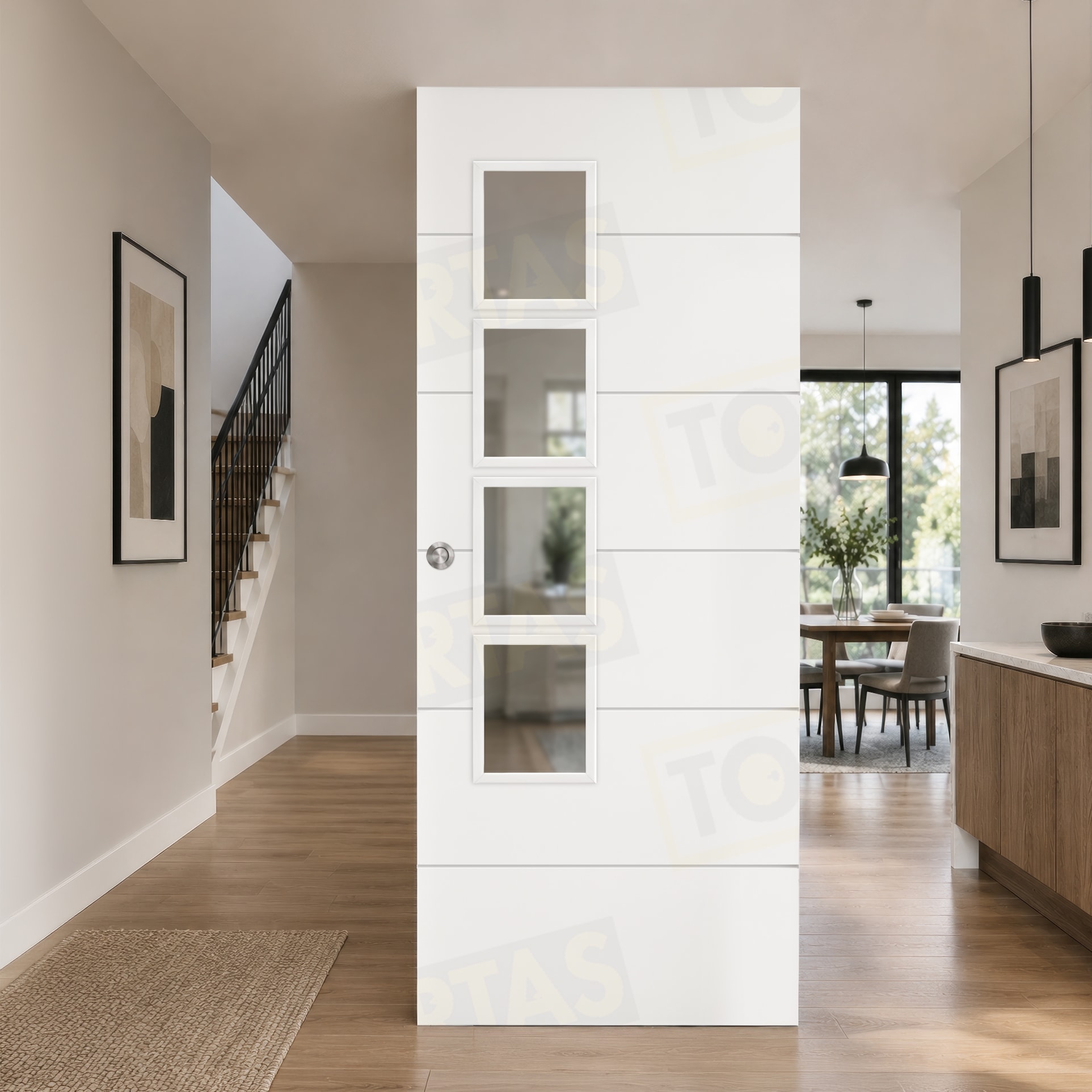 Puerta Corredera Mod. Albacete BV4L