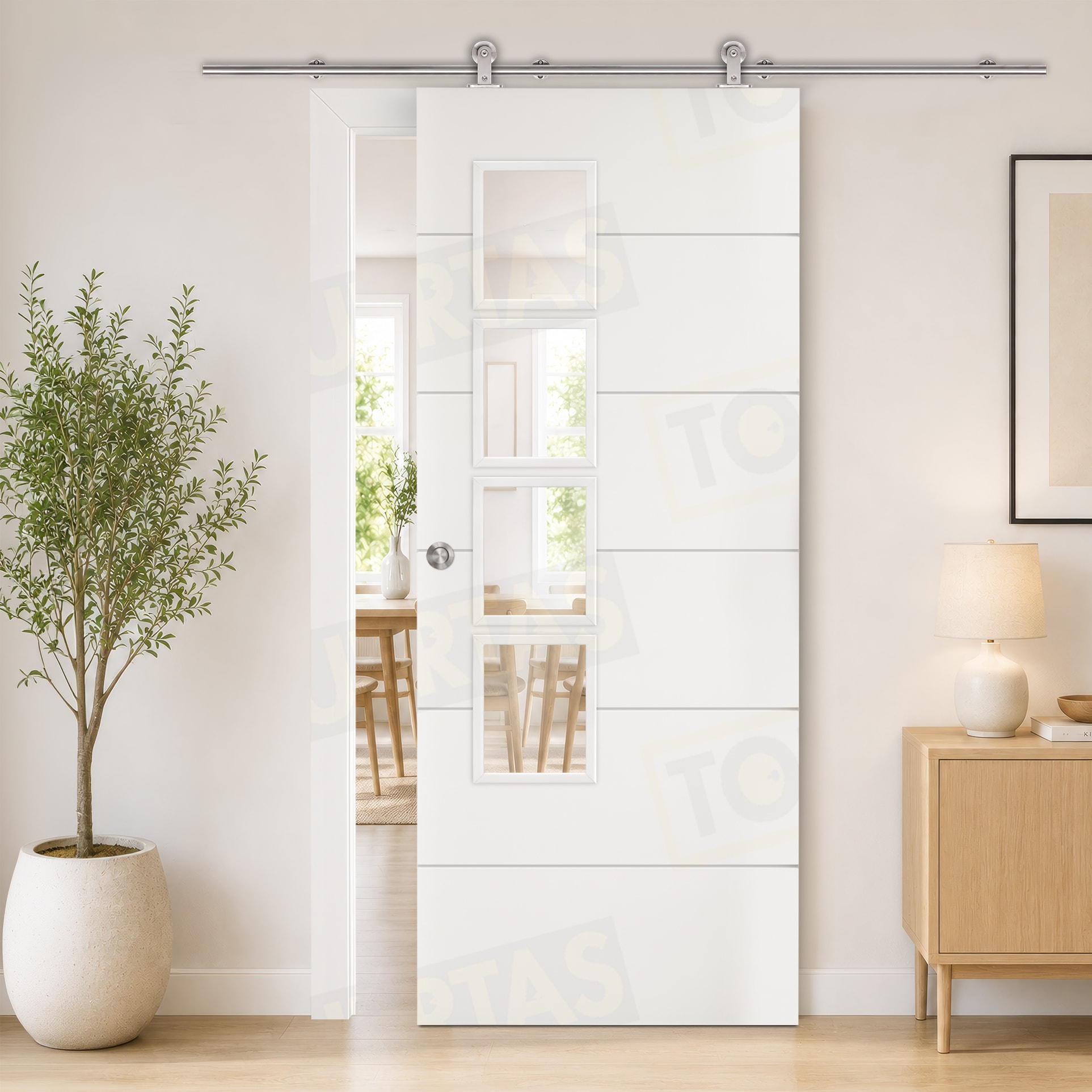 Puerta Corredera Mod. Albacete BV4L