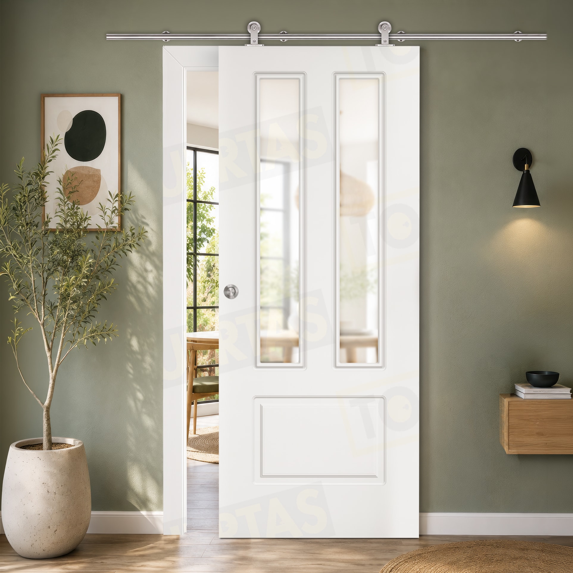 Puerta Corredera Mod. Bagan V2