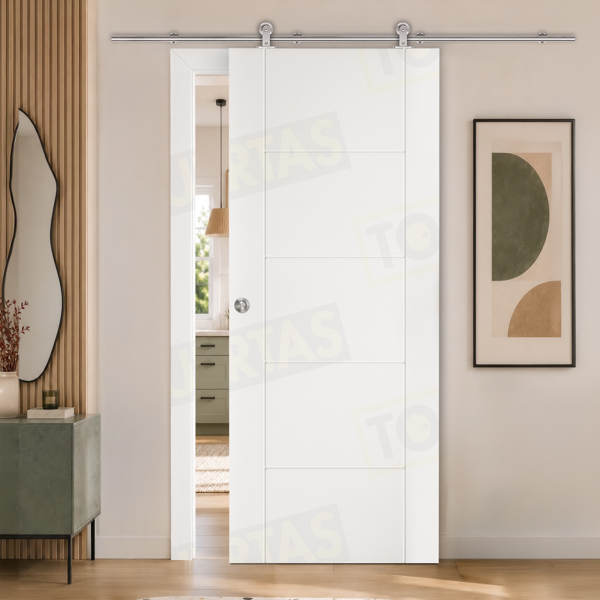 Puerta Corredera Mod. Budapest