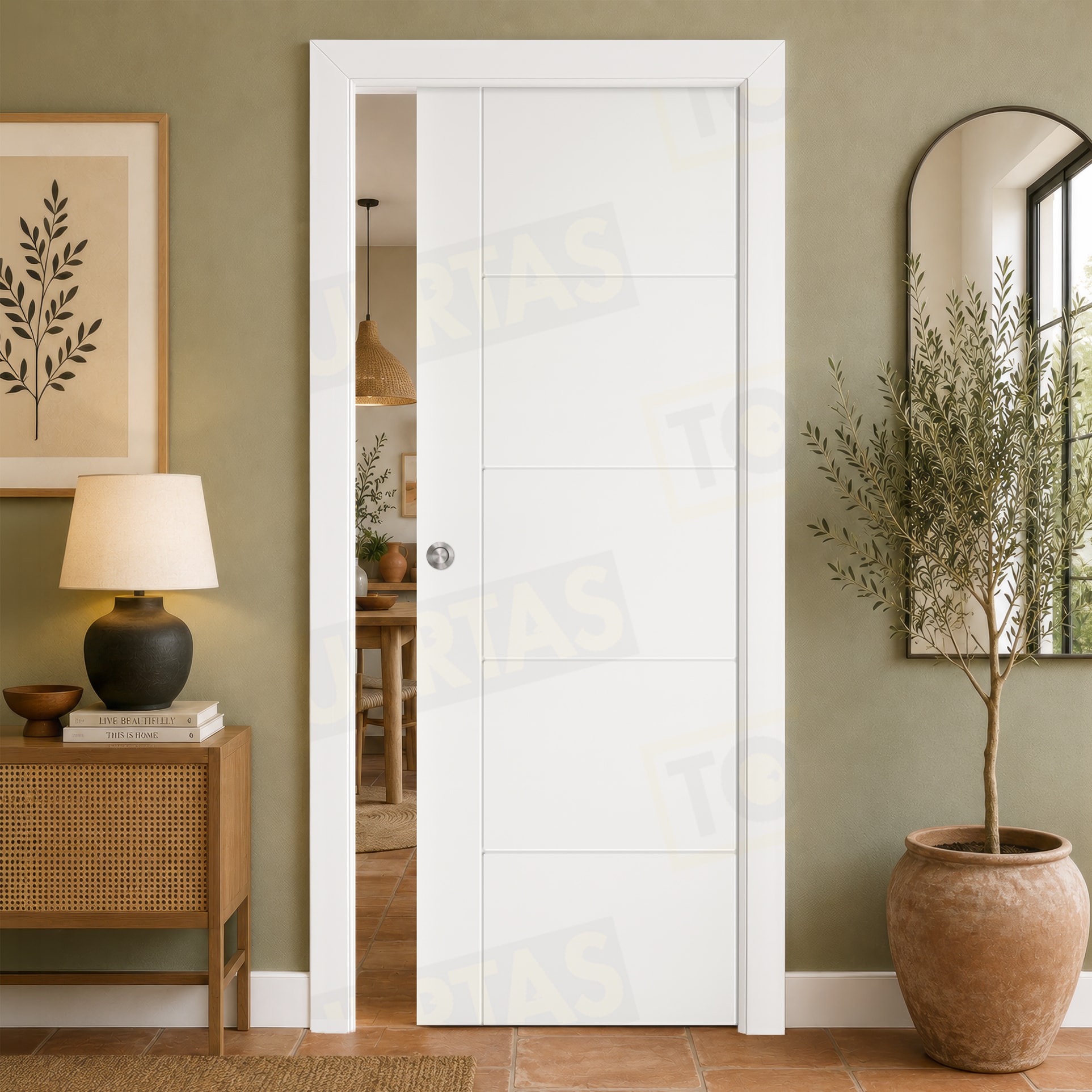 Puerta Corredera Mod. Budapest