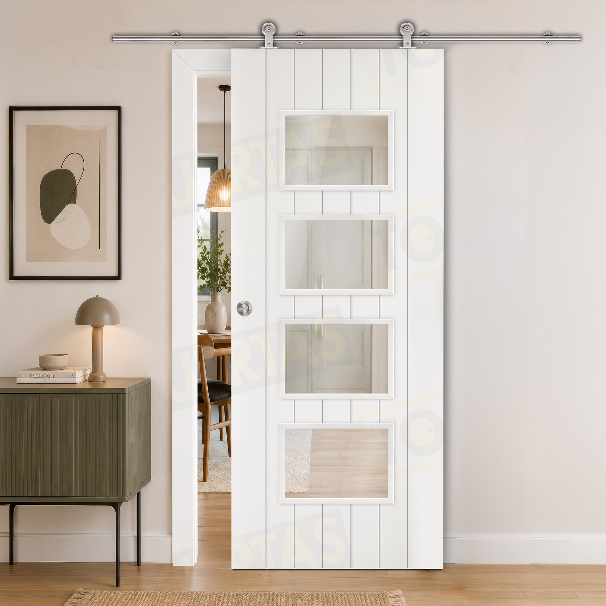 Puerta Corredera Mod. Cádiz BV4