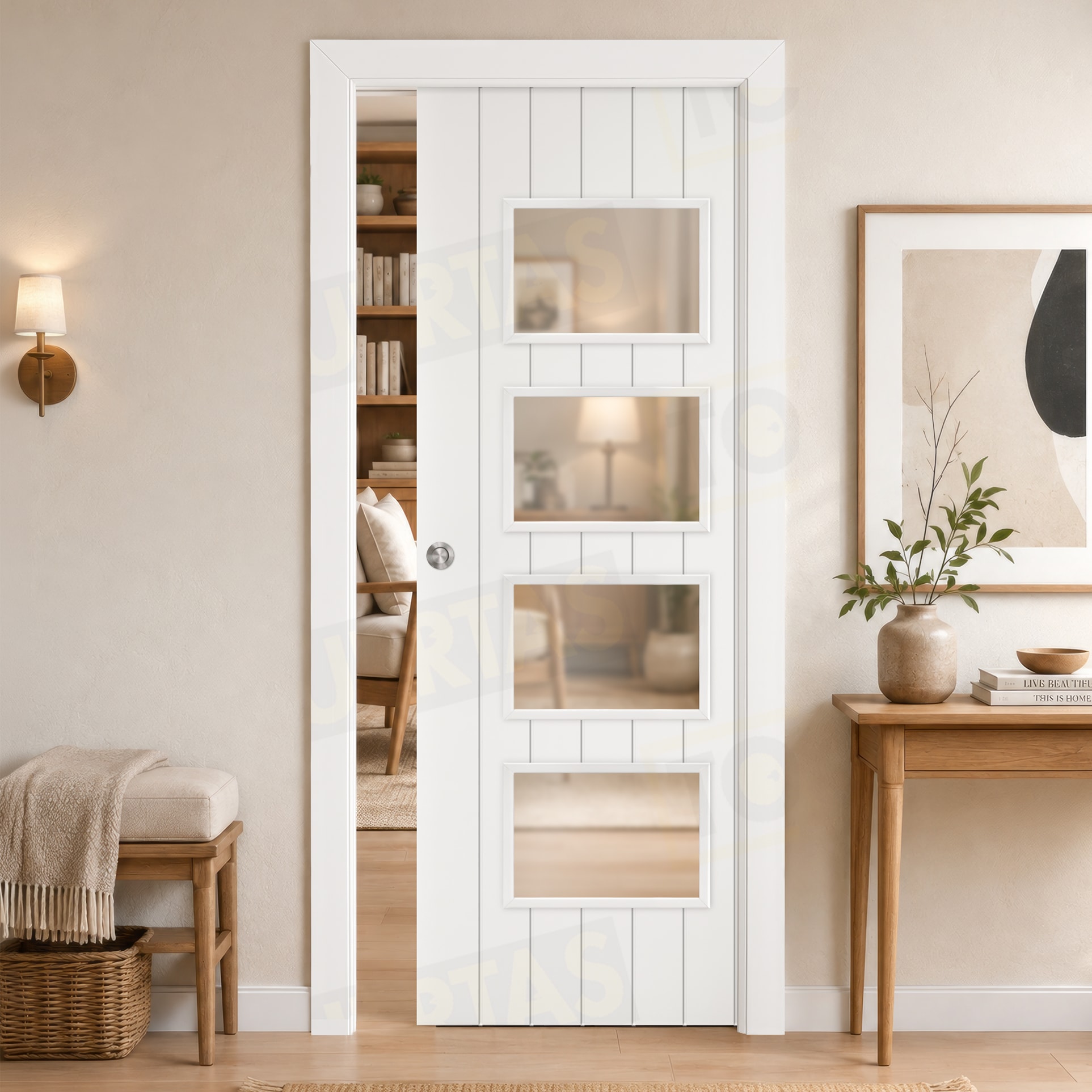 Puerta Corredera Mod. Cádiz BV4