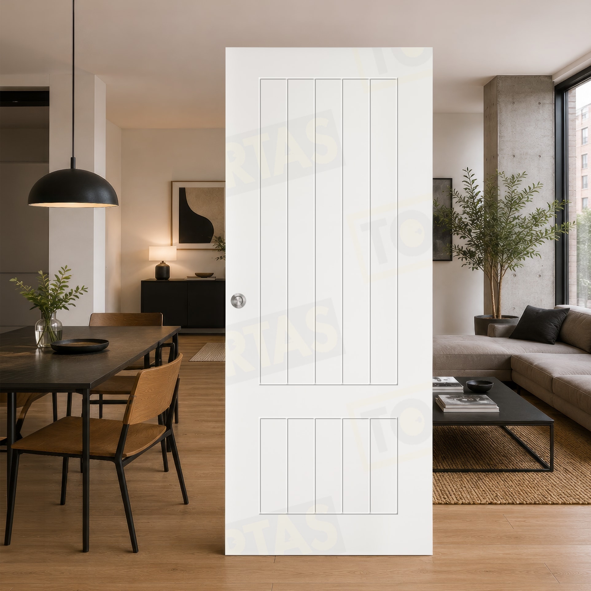 Puerta Corredera Mod. Casablanca