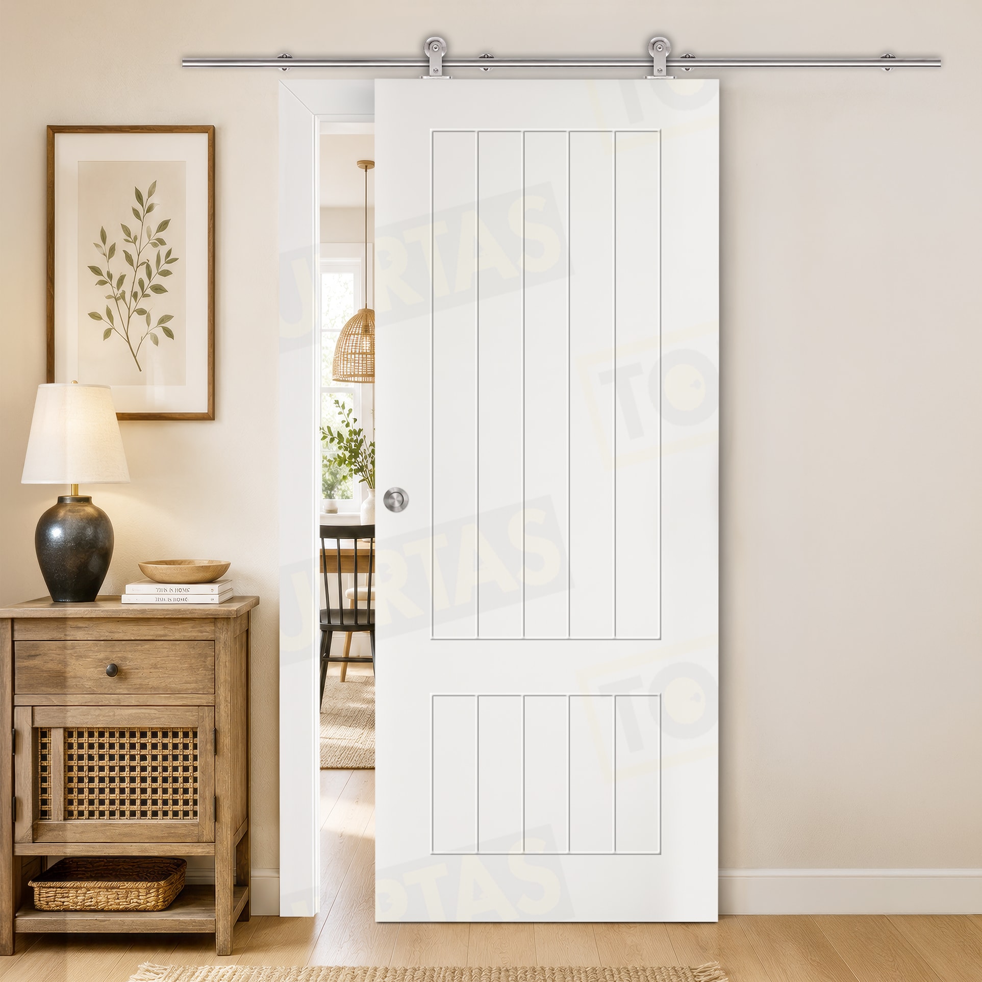Puerta Corredera Mod. Casablanca