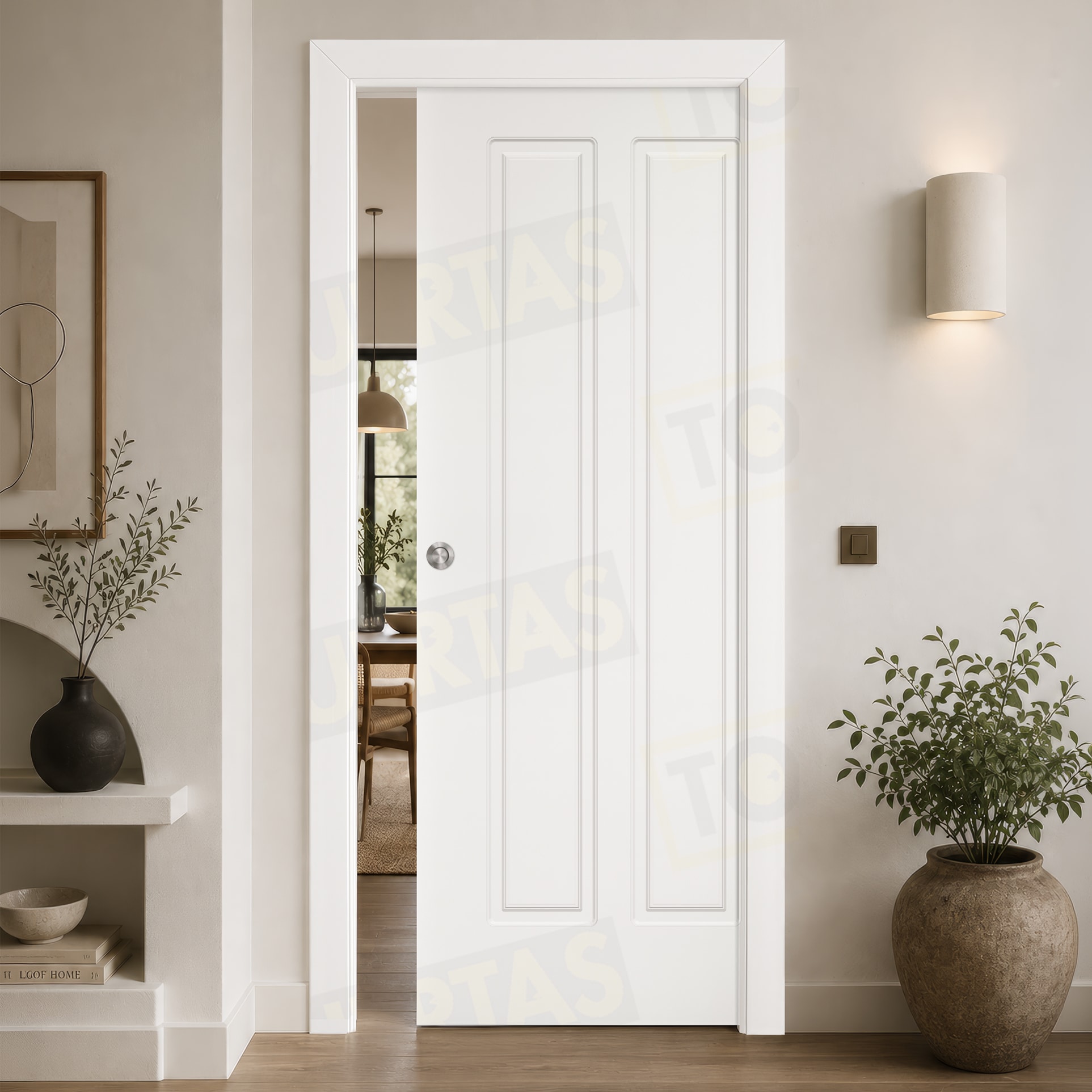 Puerta Corredera Mod. Chopin