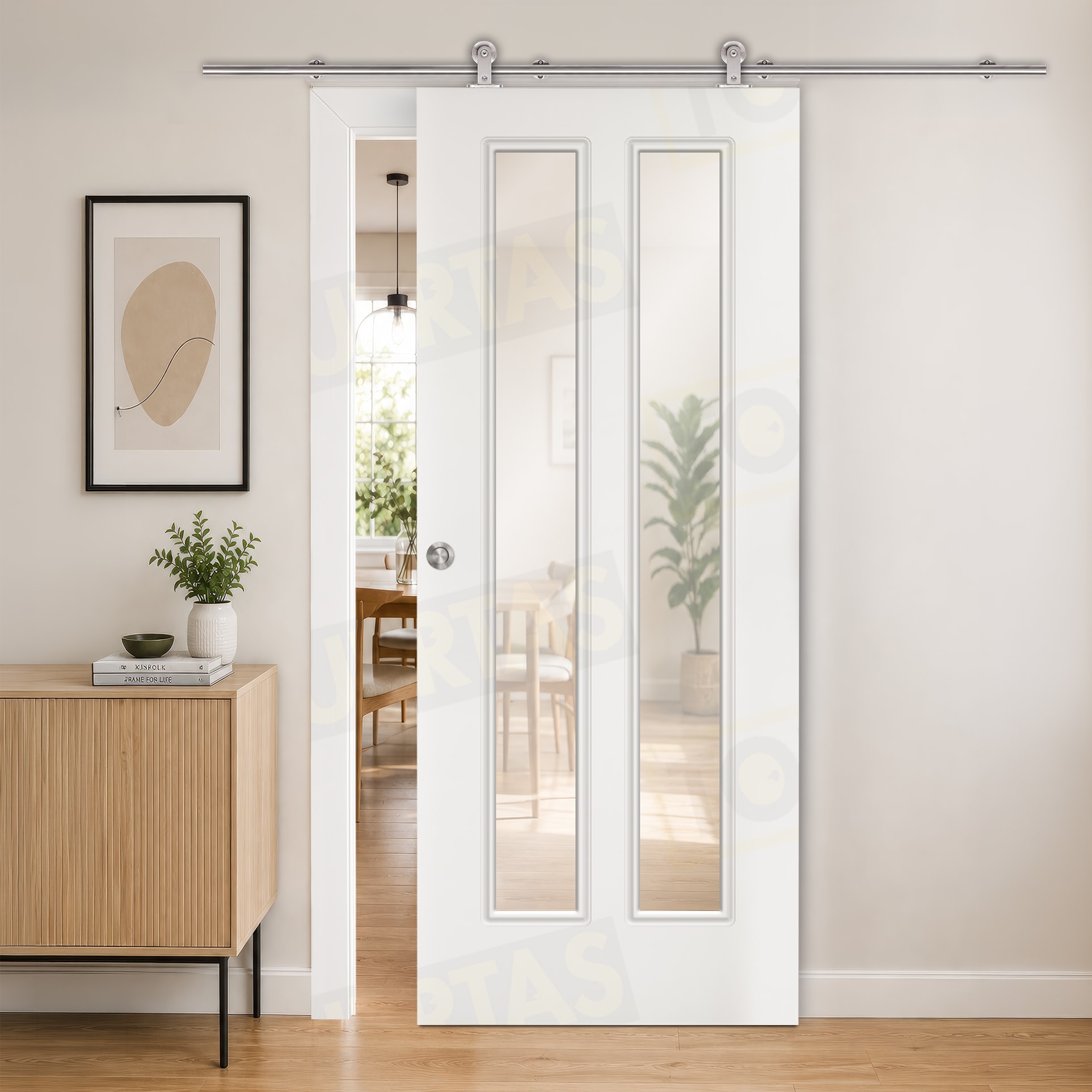 Puerta Corredera Mod. Chopin V2