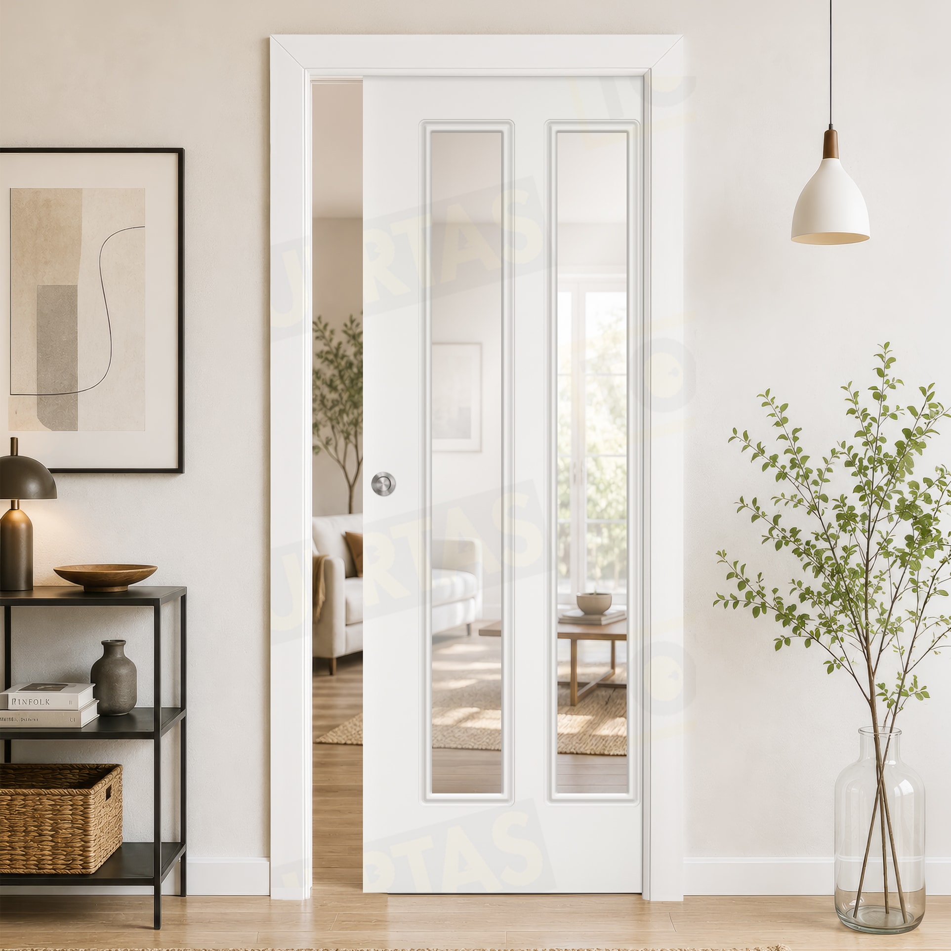 Puerta Corredera Mod. Chopin V2