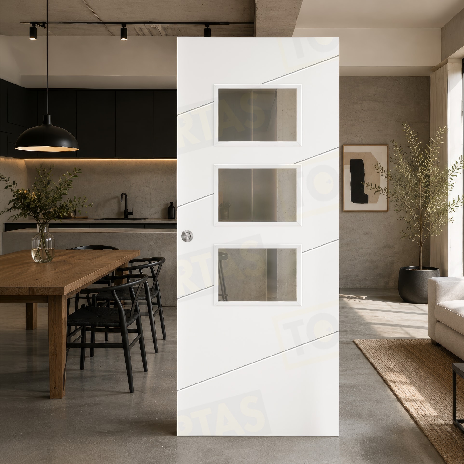 Puerta Corredera Mod. Cuzco BZV3