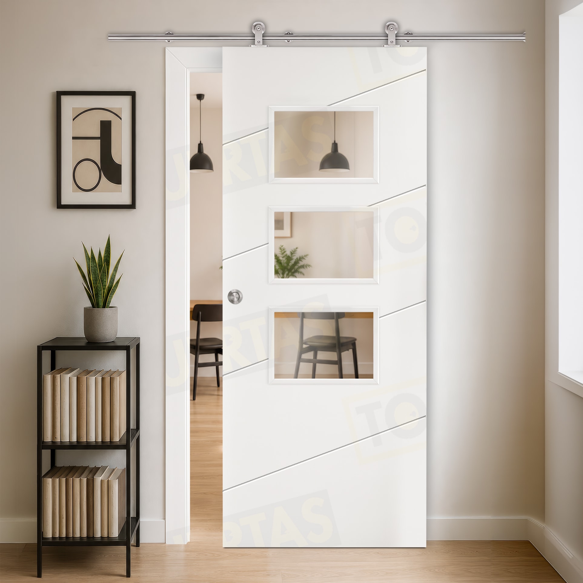 Puerta Corredera Mod. Cuzco BZV3