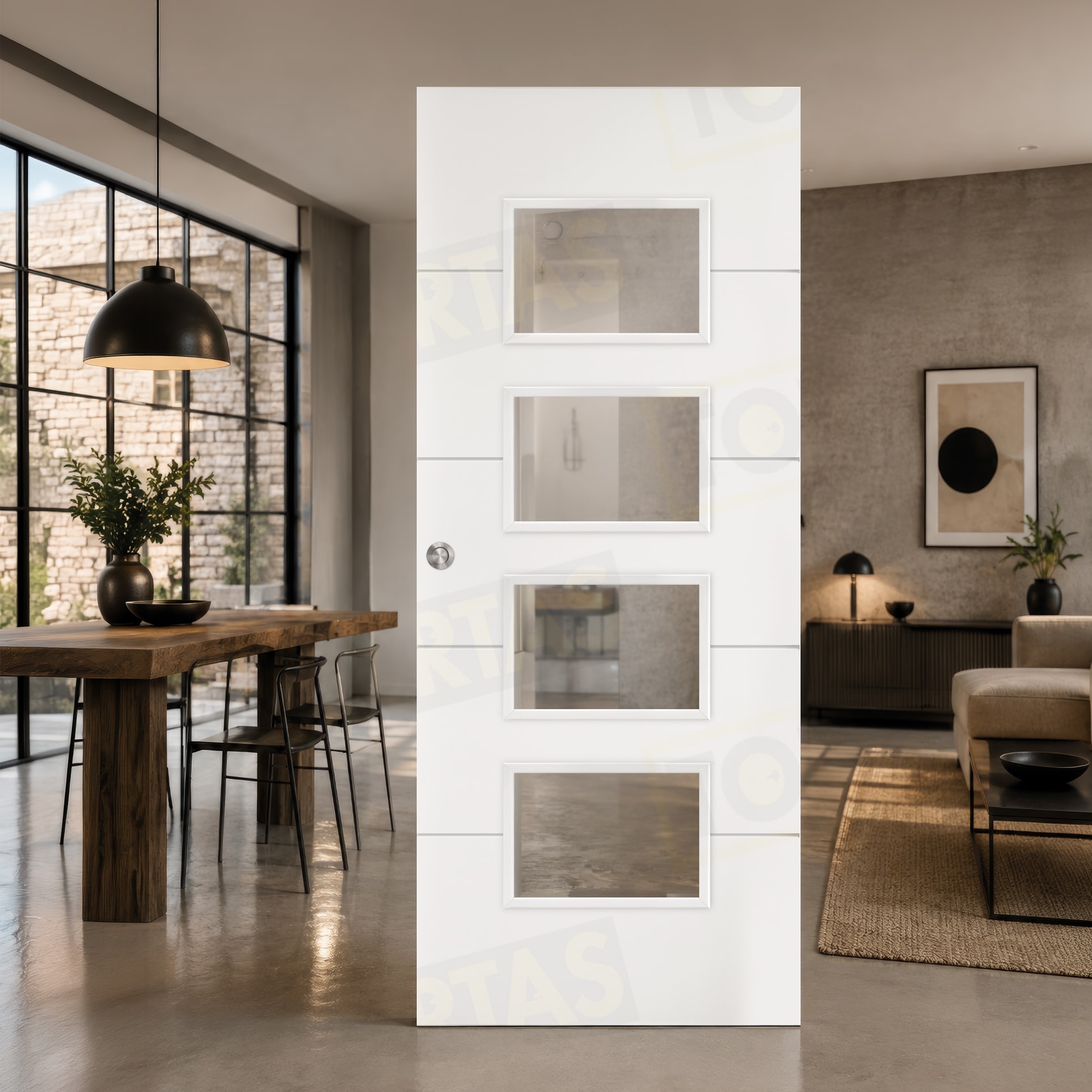 Puerta Corredera Mod. Dakar BV4