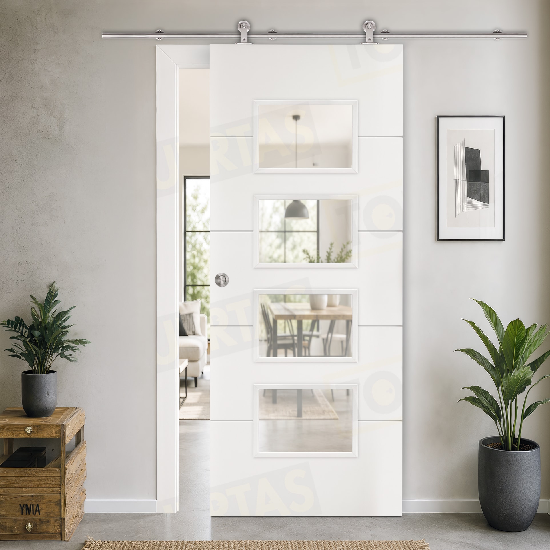 Puerta Corredera Mod. Dakar BV4