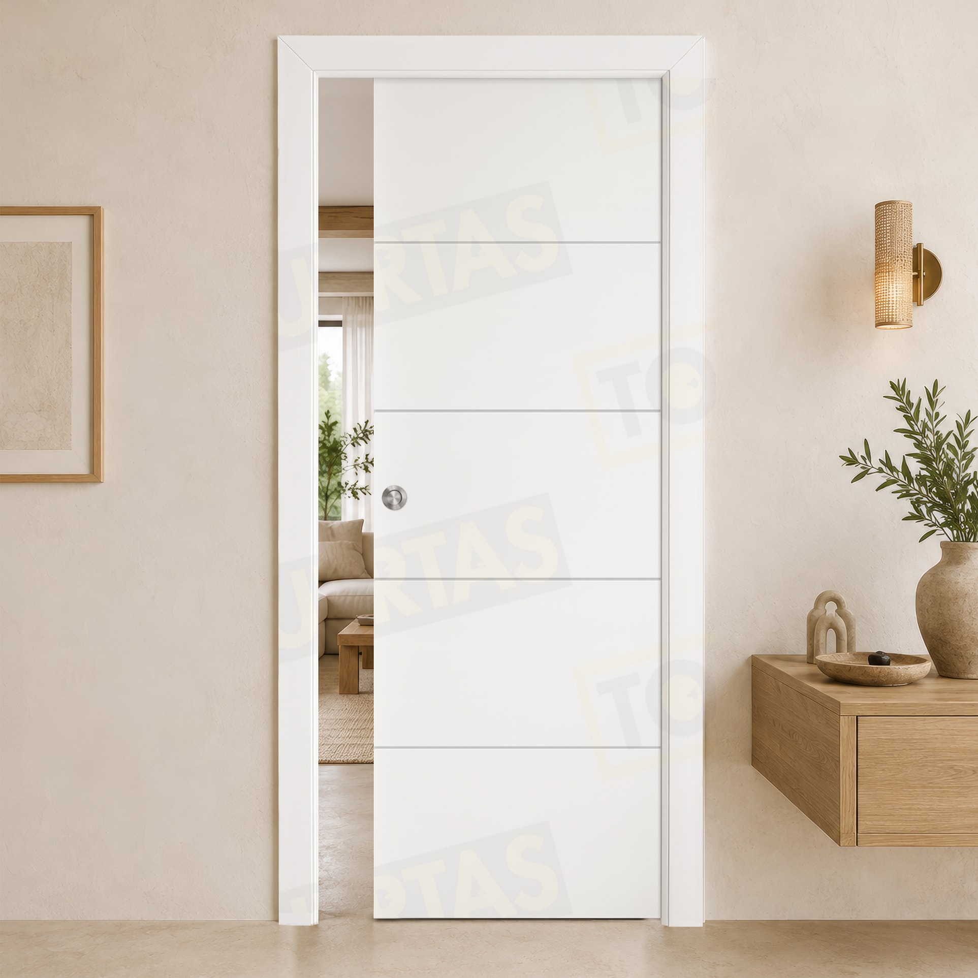 Puerta Corredera Mod. Dakar