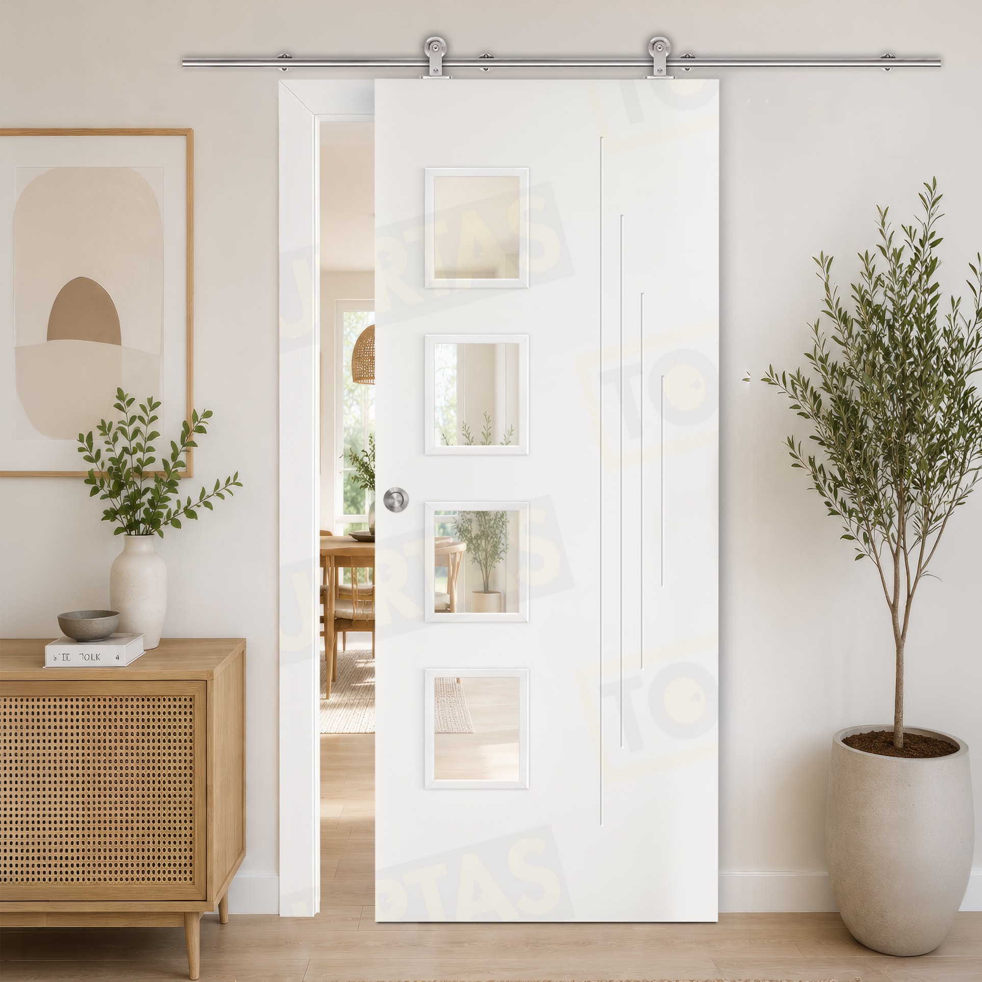 Puerta Corredera Mod. Dala BV4L