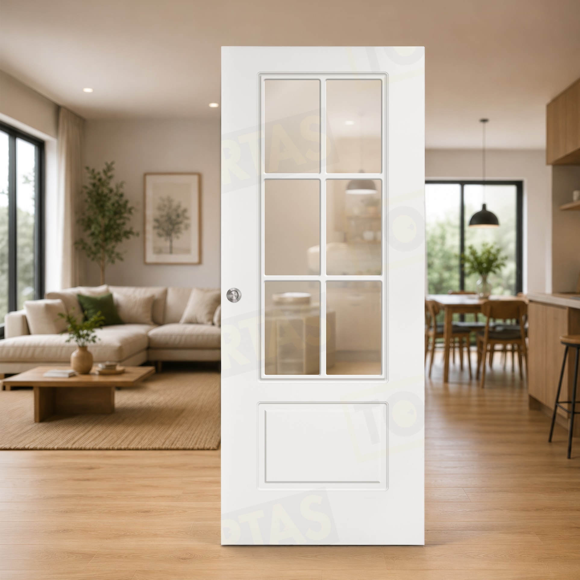 Puerta Corredera Mod. Gabón V6