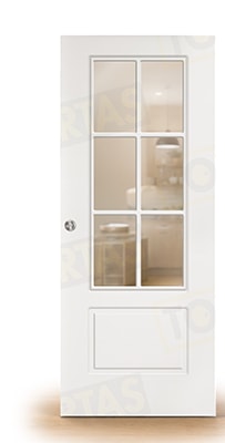 Puerta Corredera Mod. Gabón V6