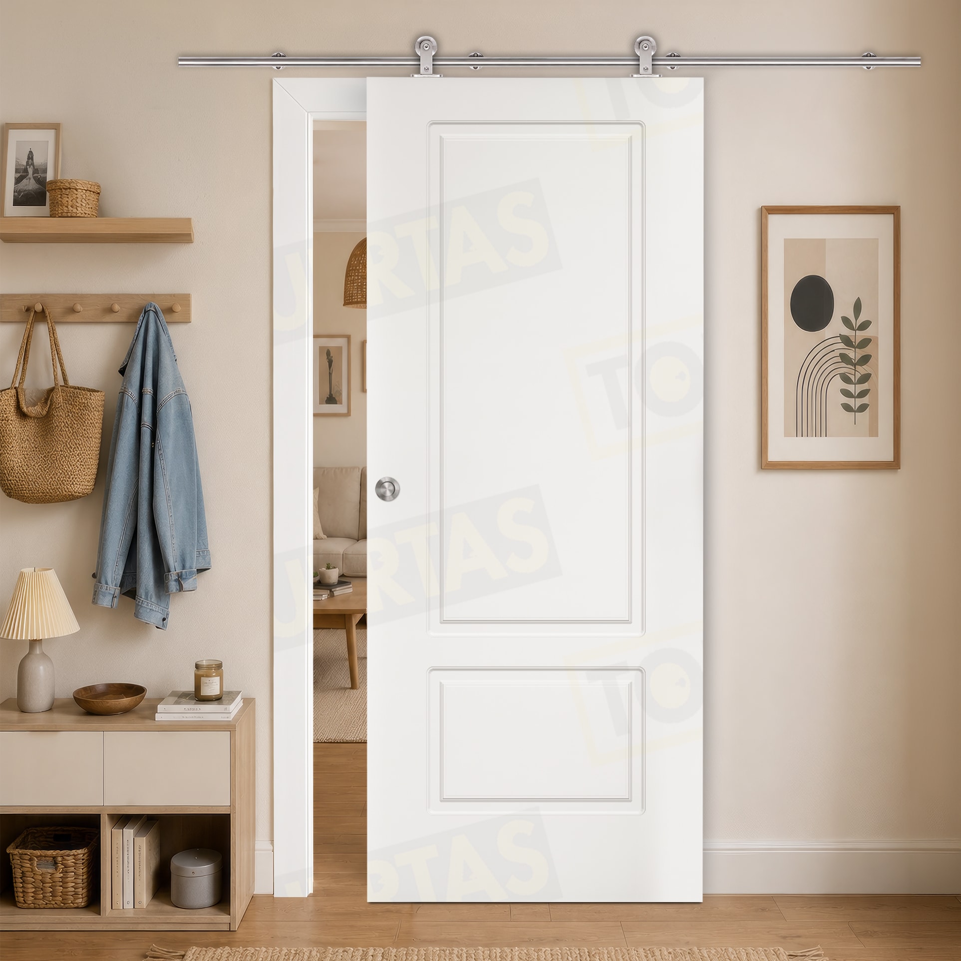 Puerta Corredera Mod. Gabón