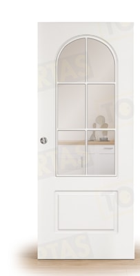 Puerta Corredera Mod. Gambia ZV6