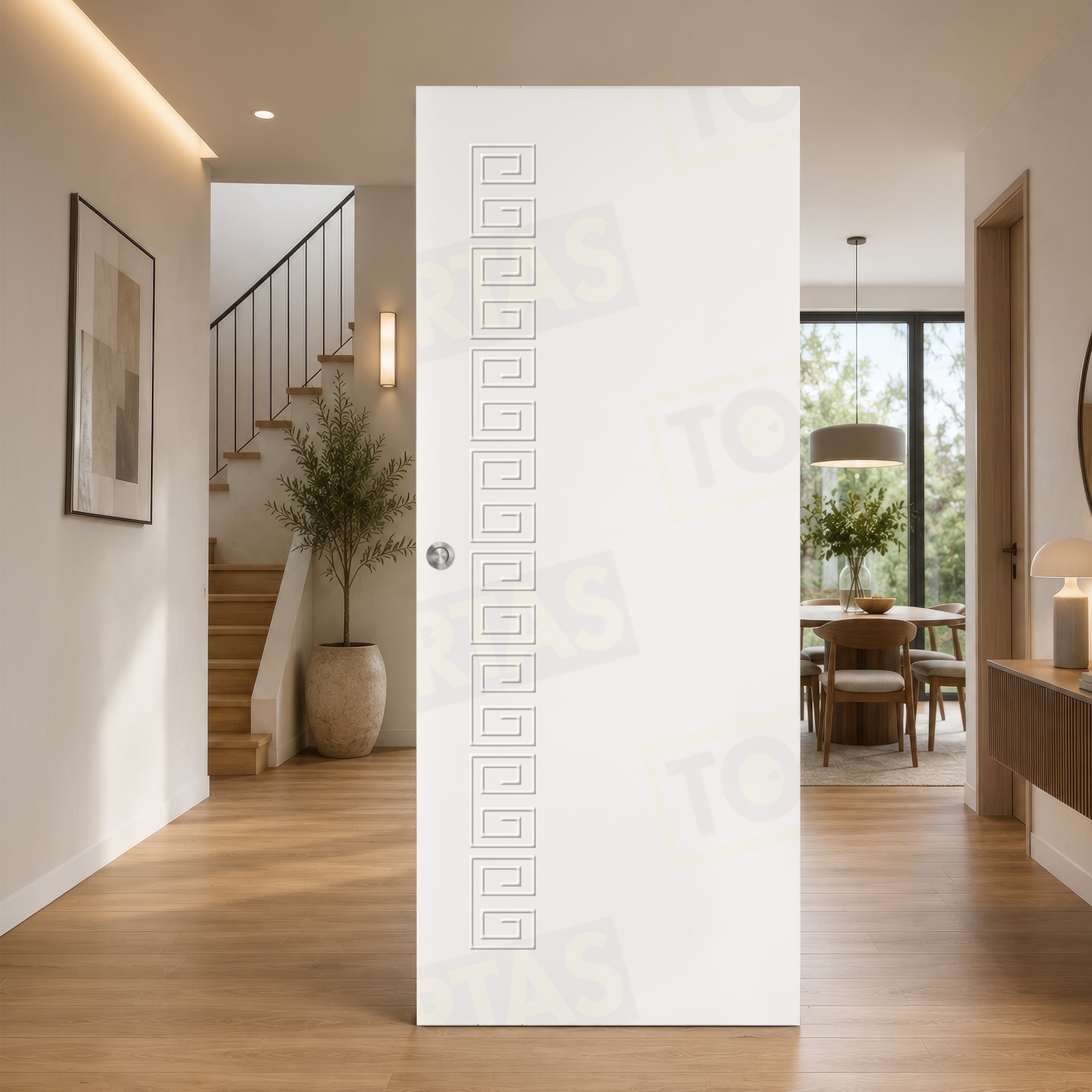 Puerta Corredera Mod. Grecia