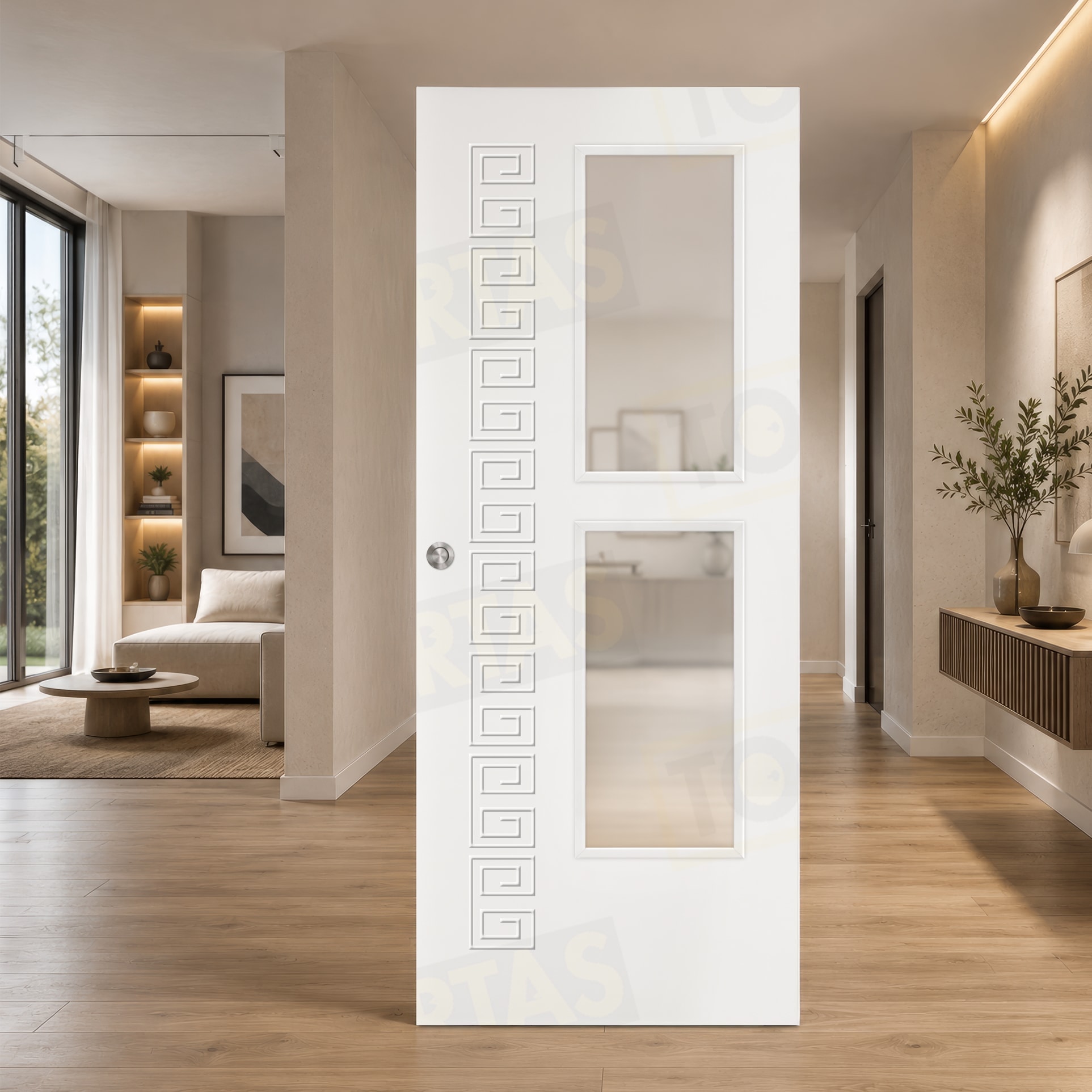 Puerta Corredera Mod. Grecia V2