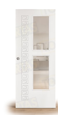 Puerta Corredera Mod. Grecia V2