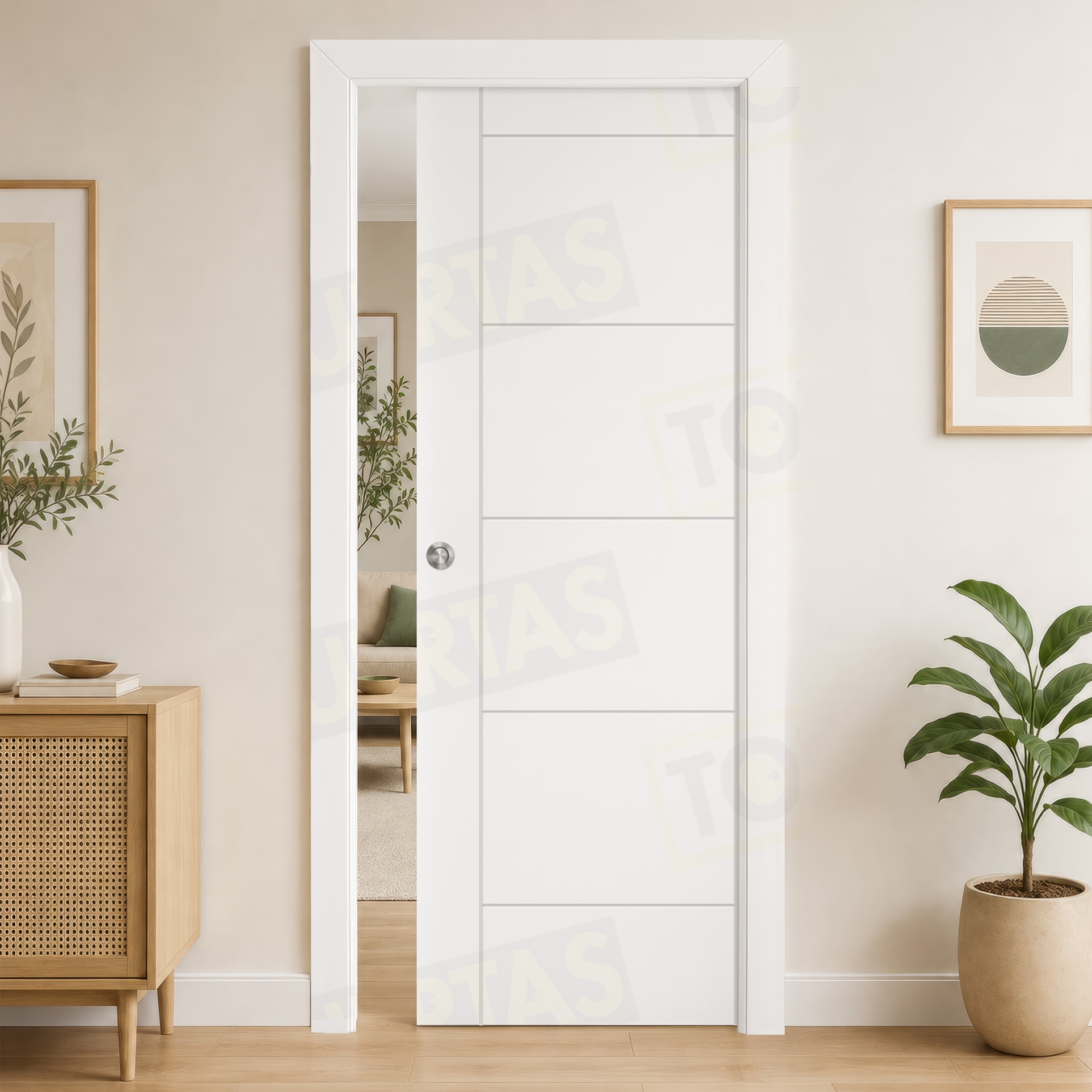 Puerta Corredera Mod. Guevara