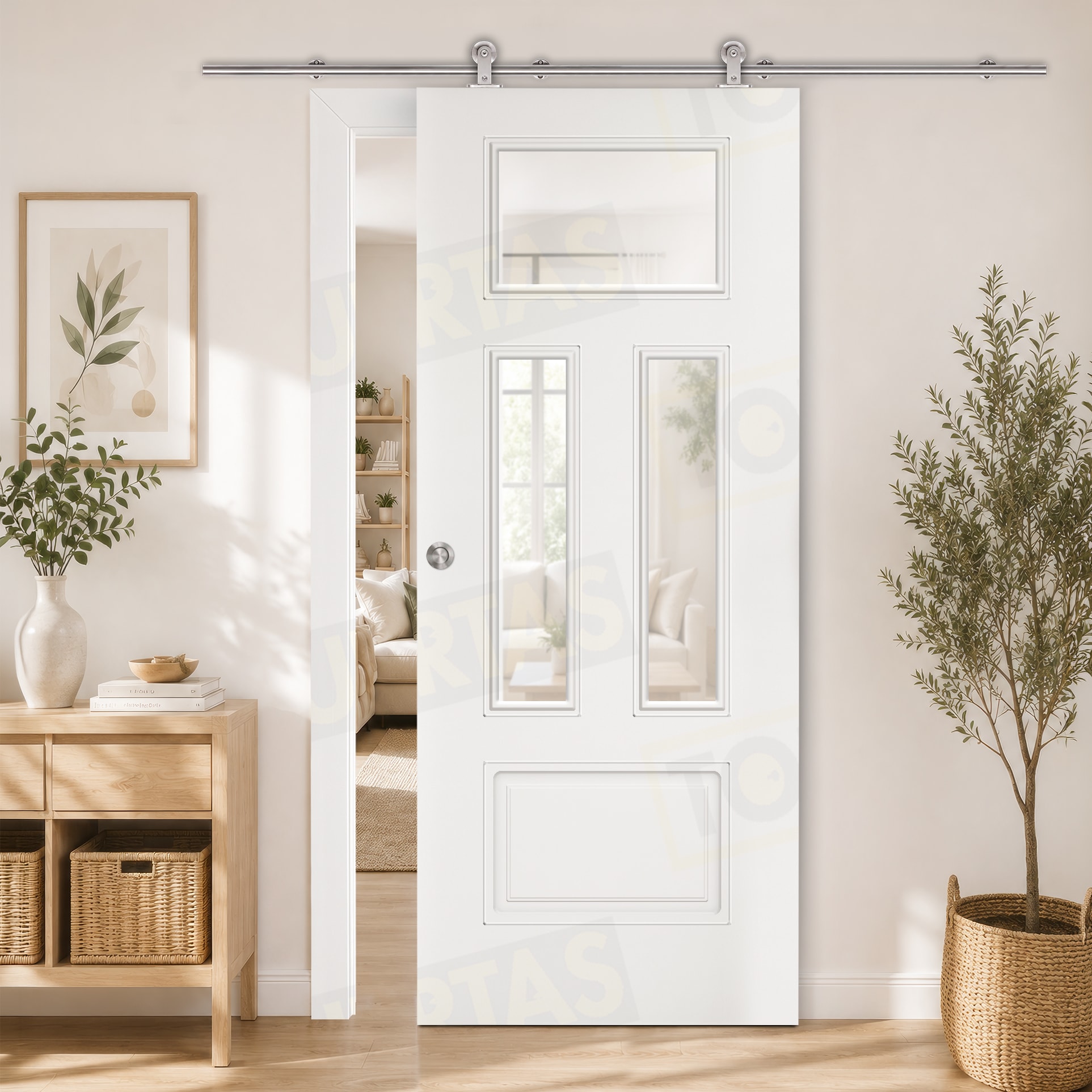 Puerta Corredera Mod. kabul V3