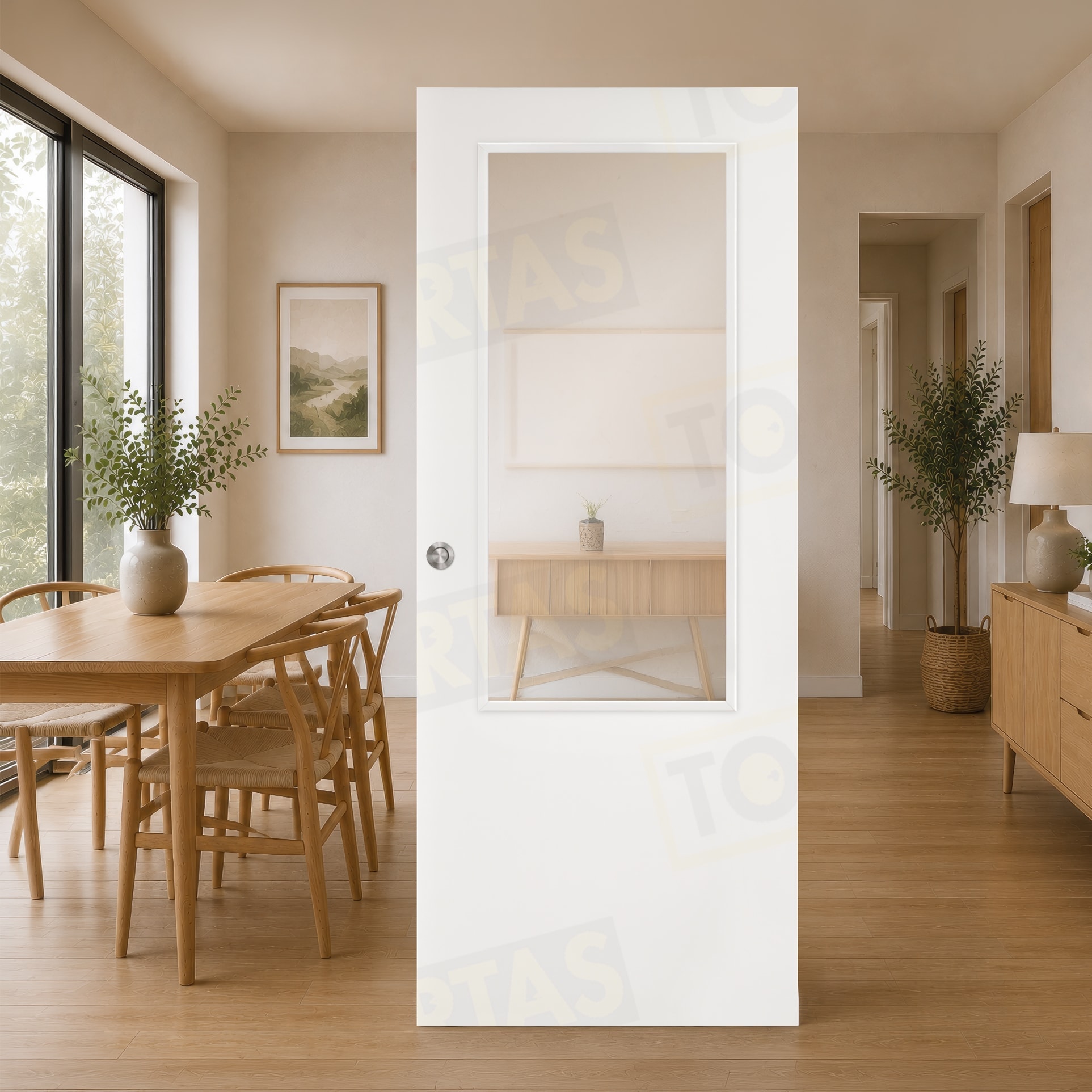 Puerta Corredera Mod. Kenia ZV1