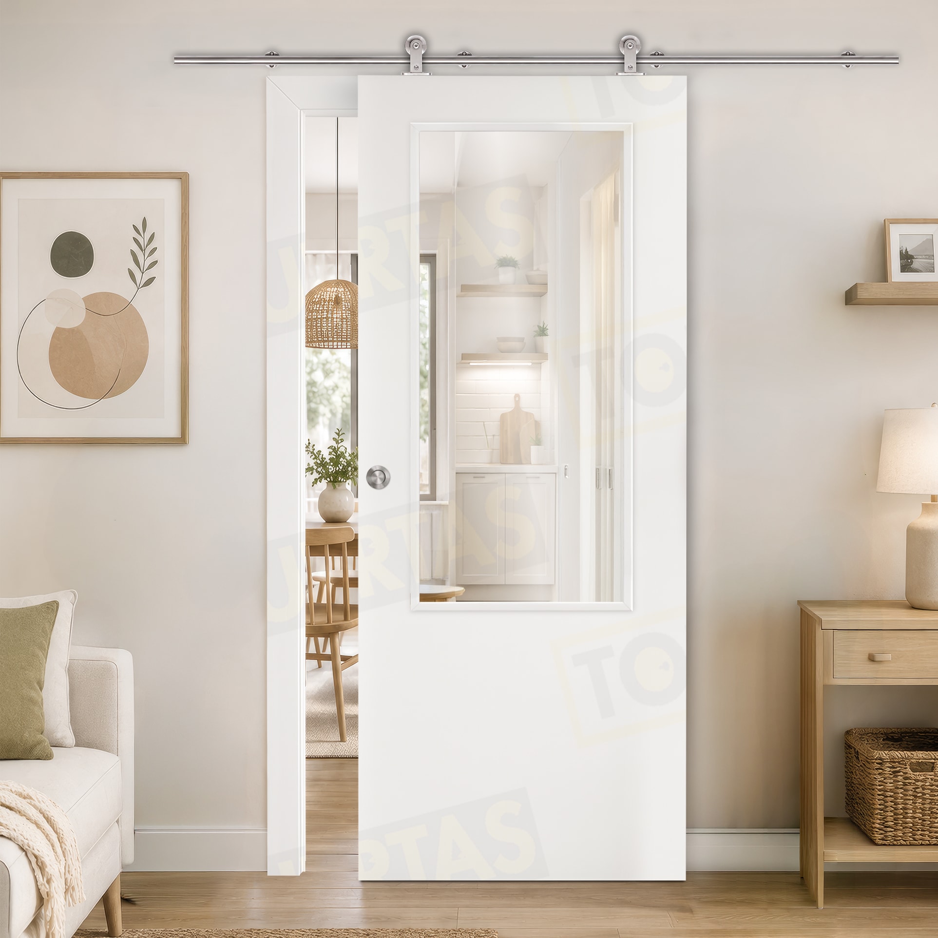 Puerta Corredera Mod. Kenia ZV1