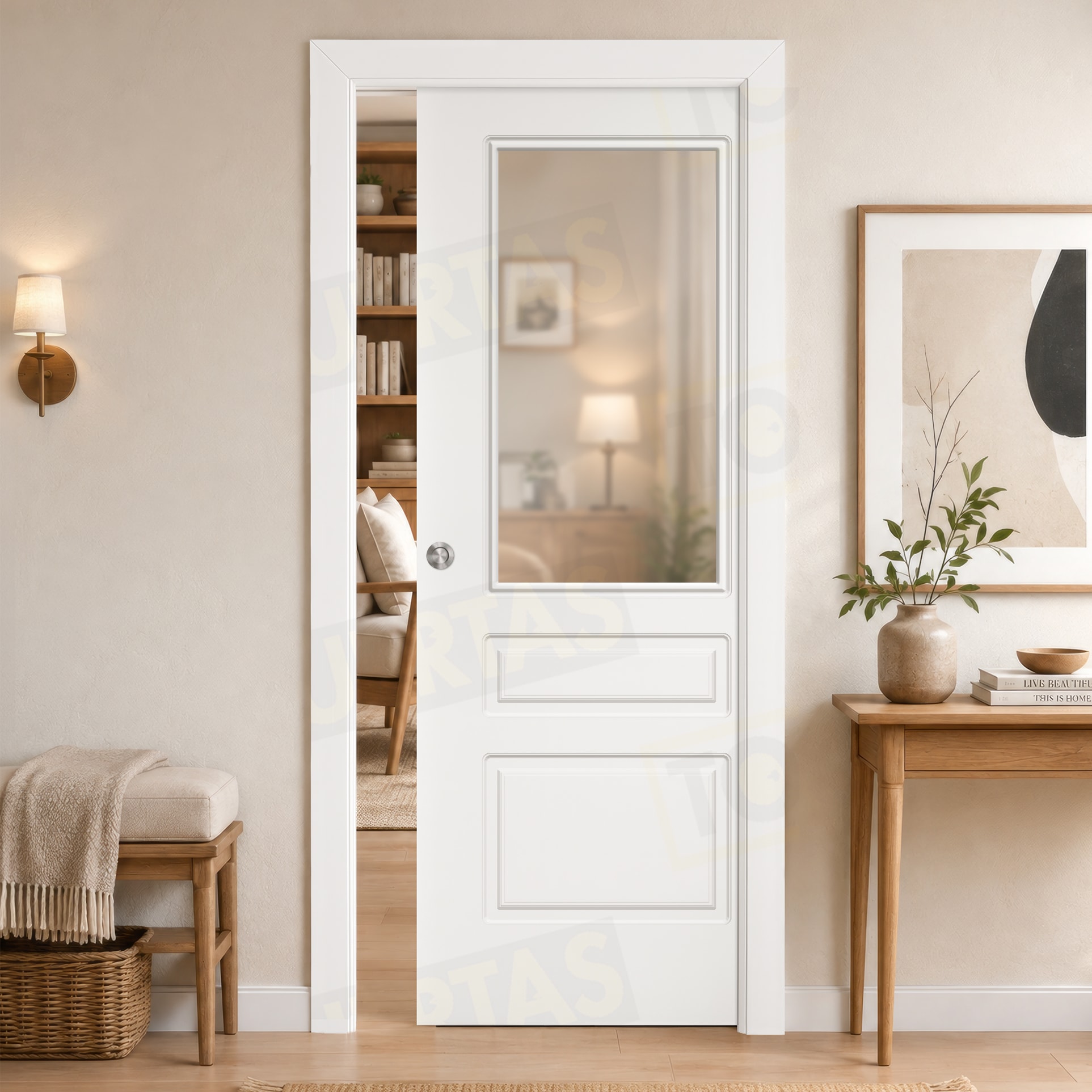 Puerta Corredera Mod. Kyoto V1