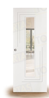 Puerta Corredera Mod. laos ZV1C