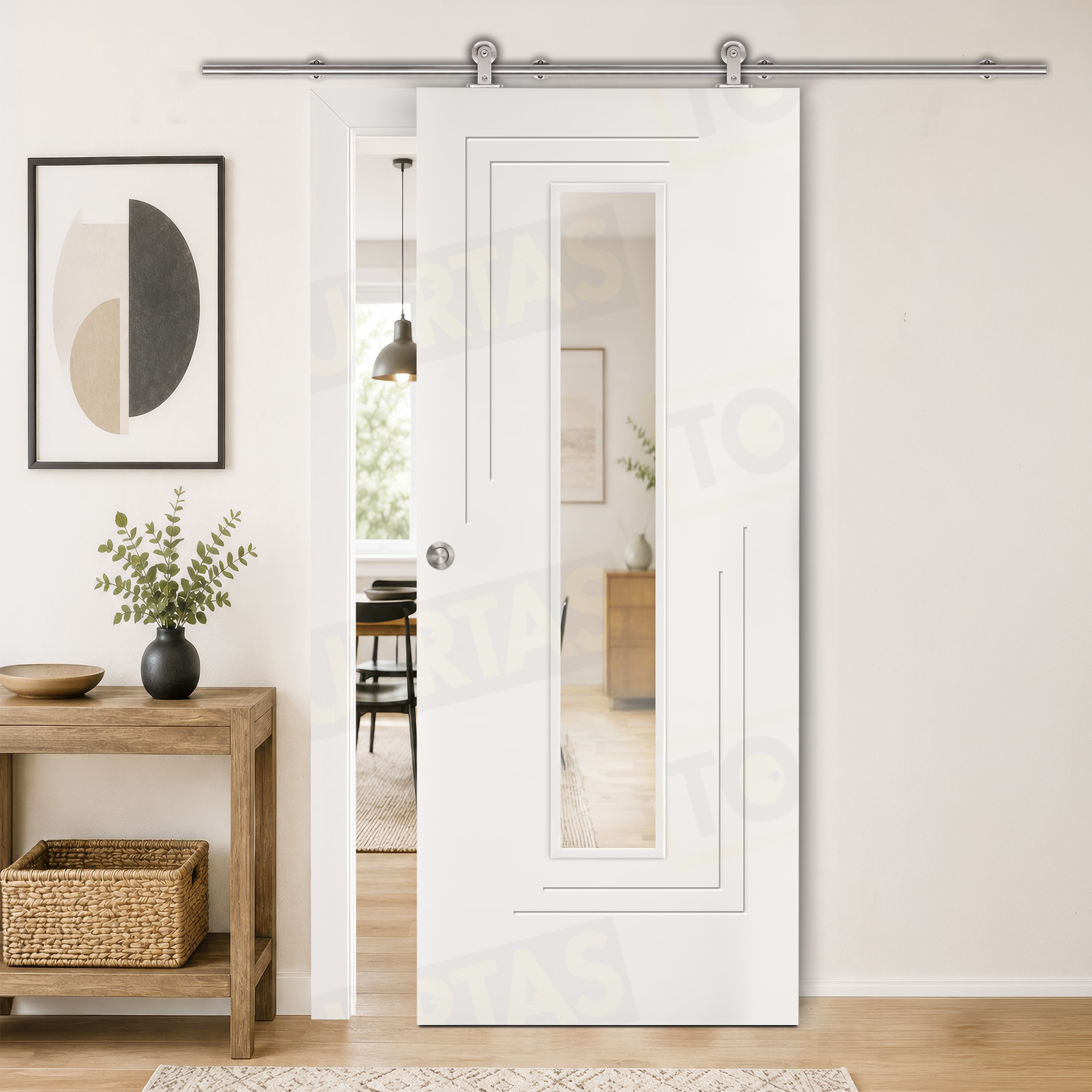 Puerta Corredera Mod. laos ZV1C