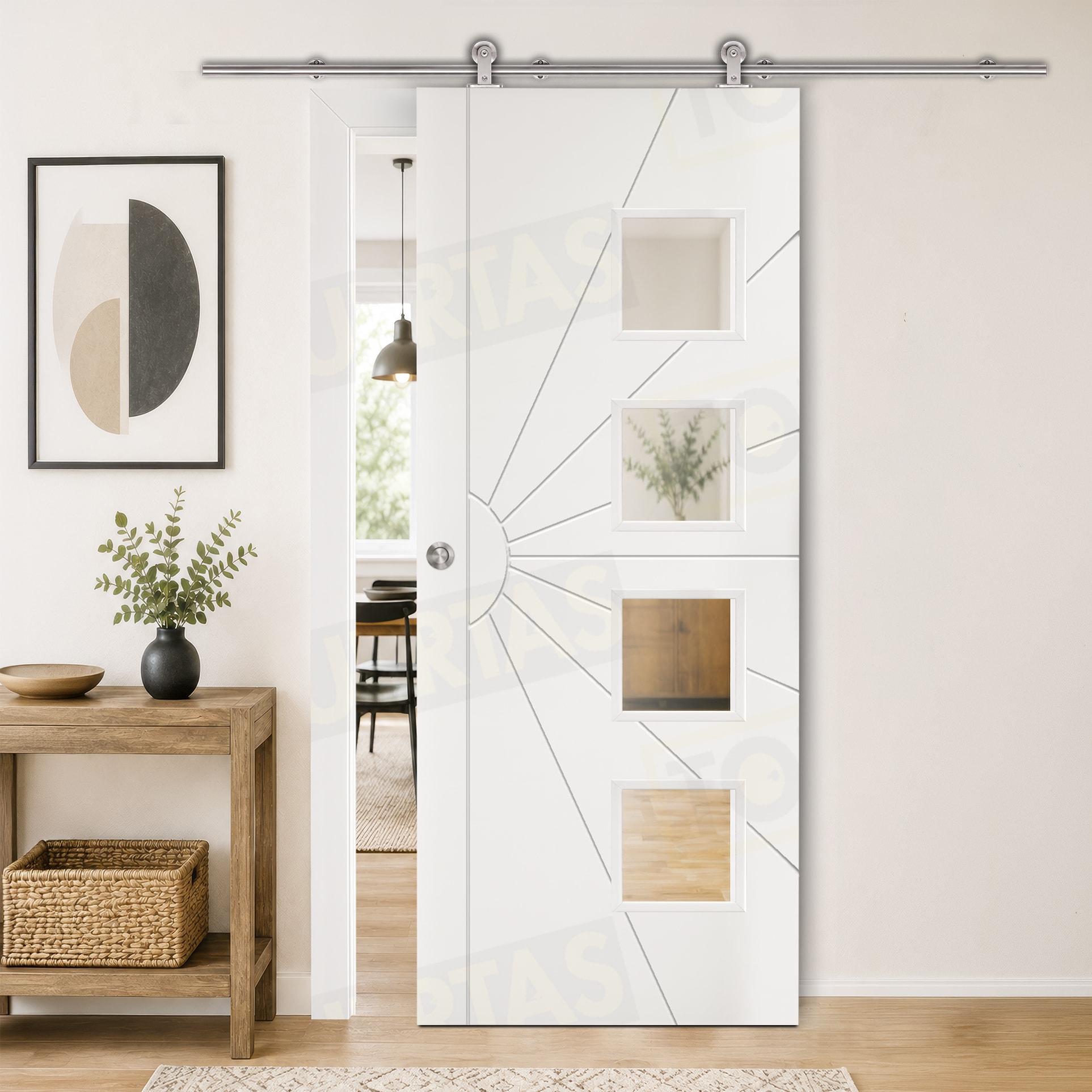 Puerta Corredera Mod. Liberia BV4L