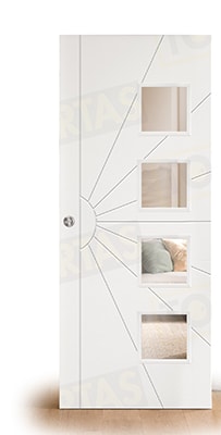 Puerta Corredera Mod. Liberia BV4L