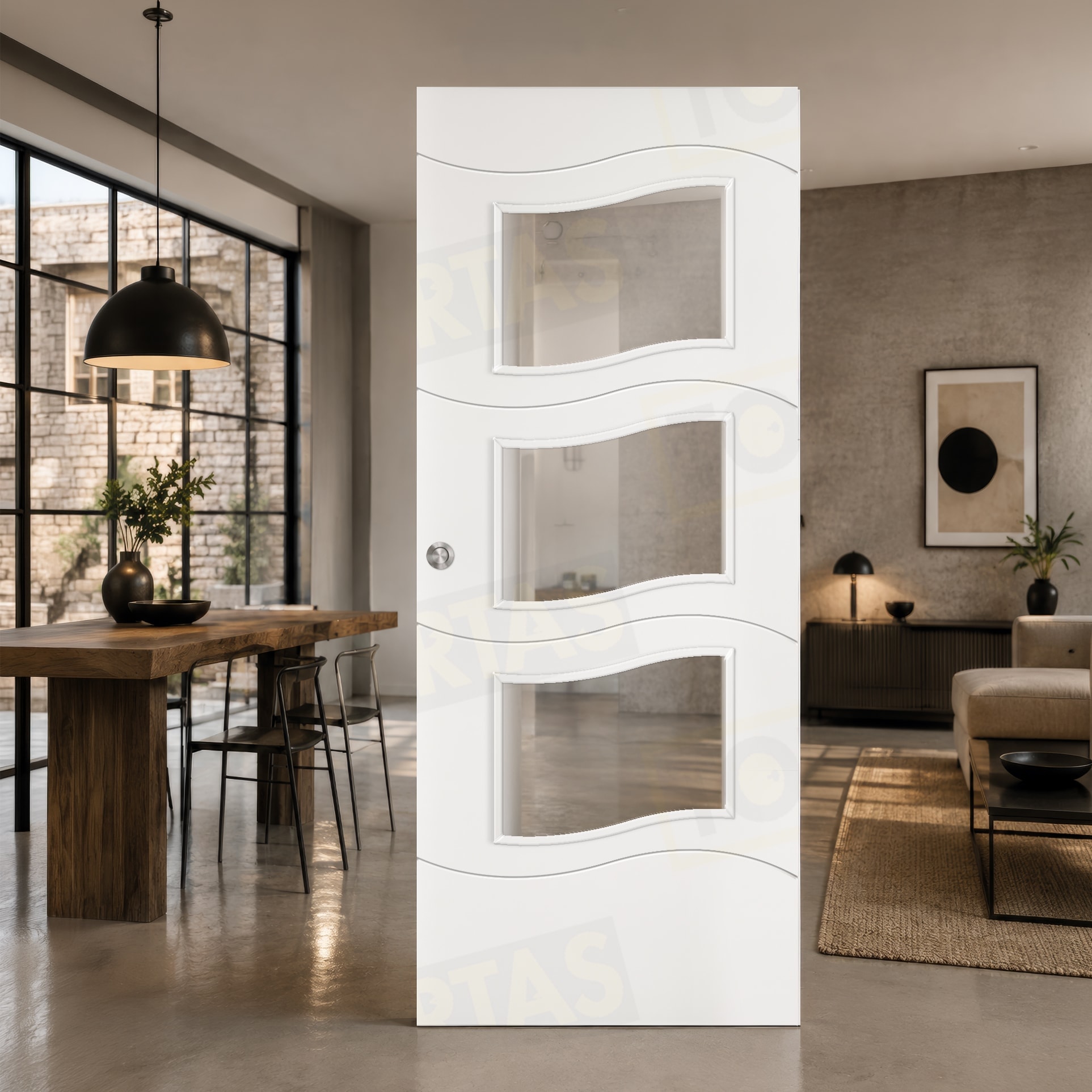 Puerta Corredera Mod. Lyon BV3