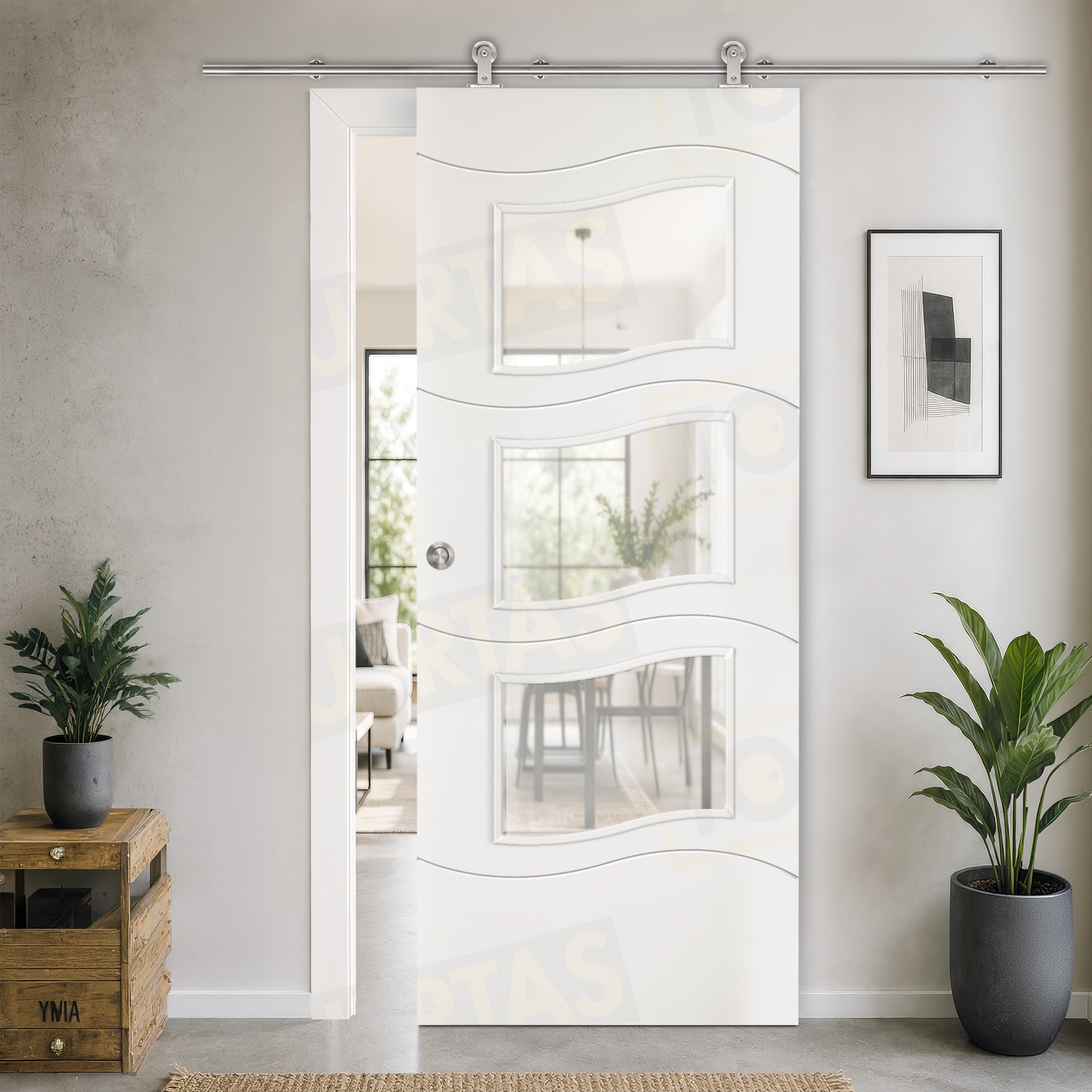 Puerta Corredera Mod. Lyon BV3