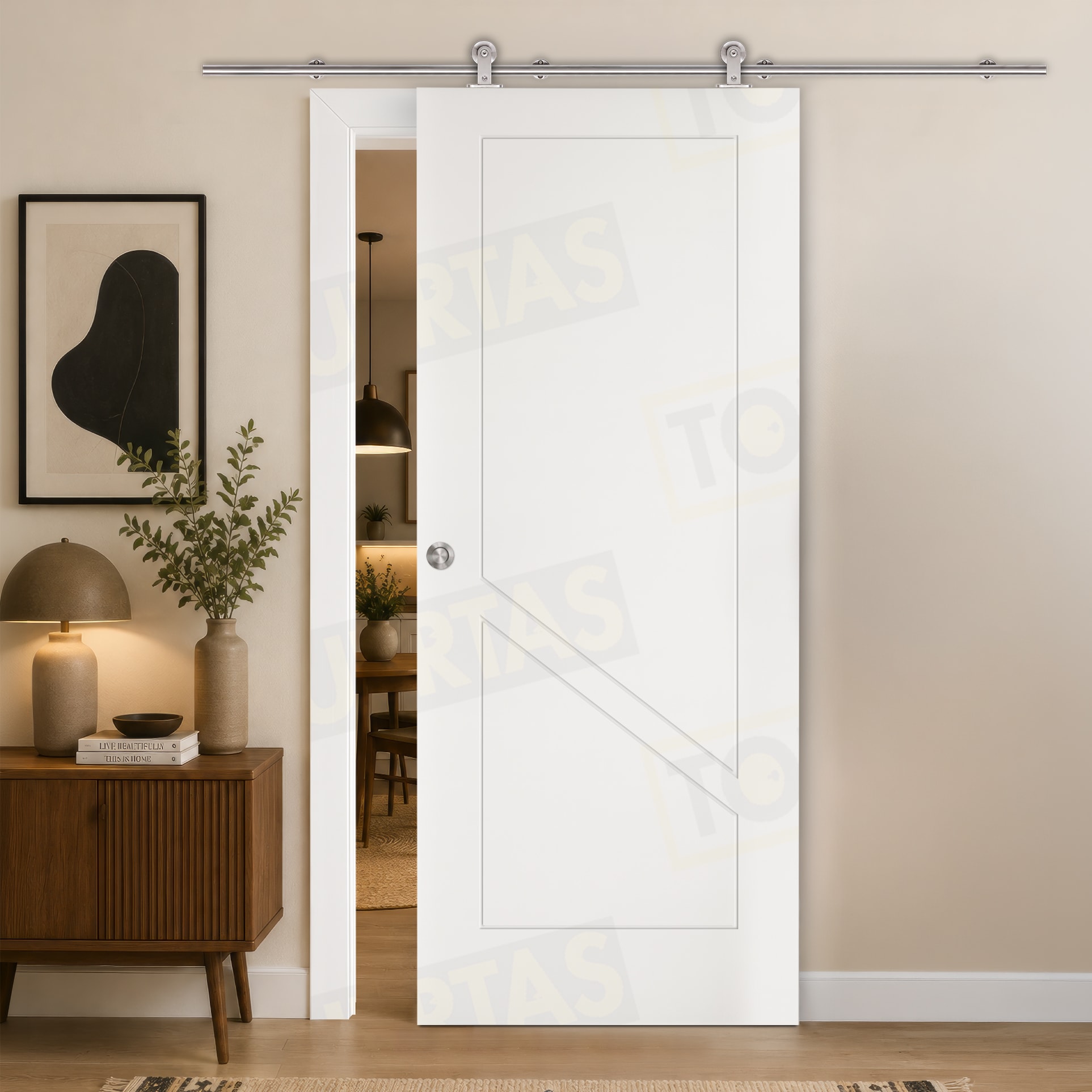 Puerta Corredera Mod. Marruecos